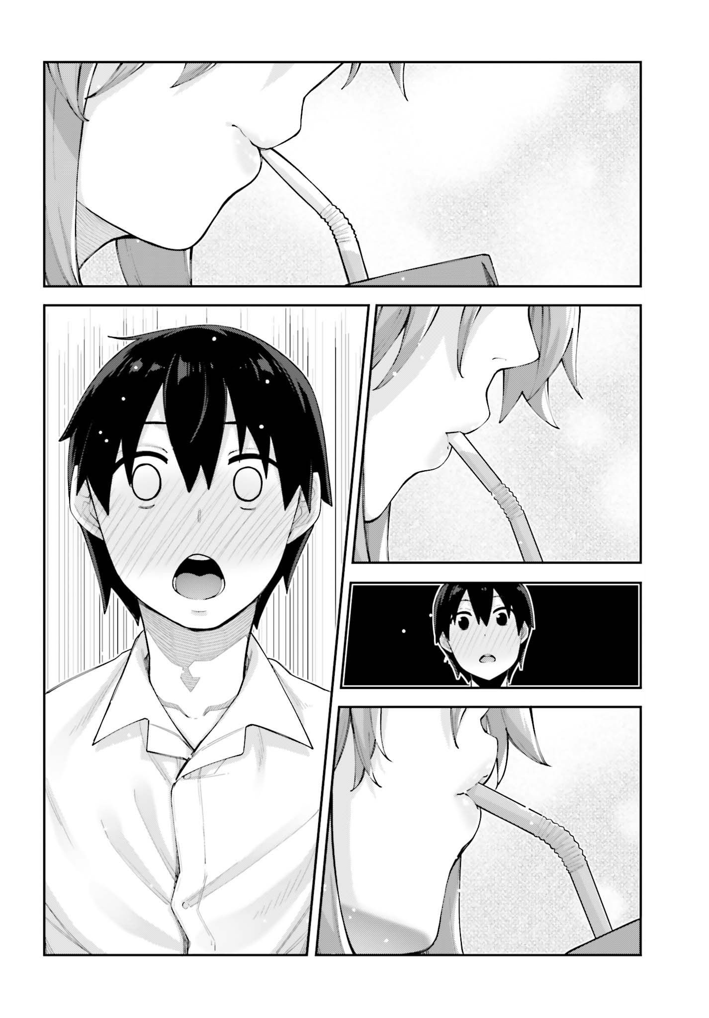 Sakurai-san Wants To Be Noticed Chapter 3 - halaman 13
