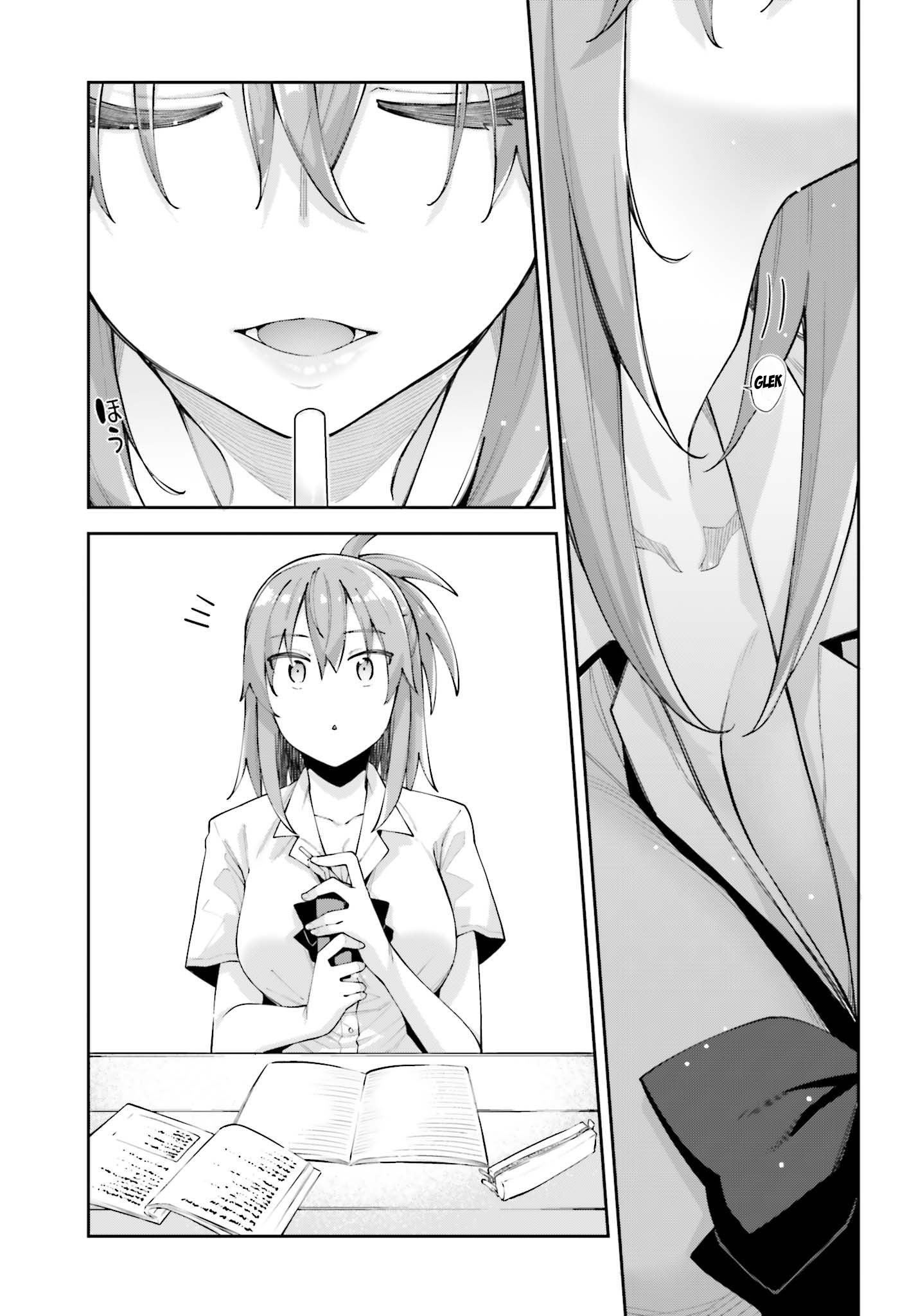 Sakurai-san Wants To Be Noticed Chapter 3 - halaman 14