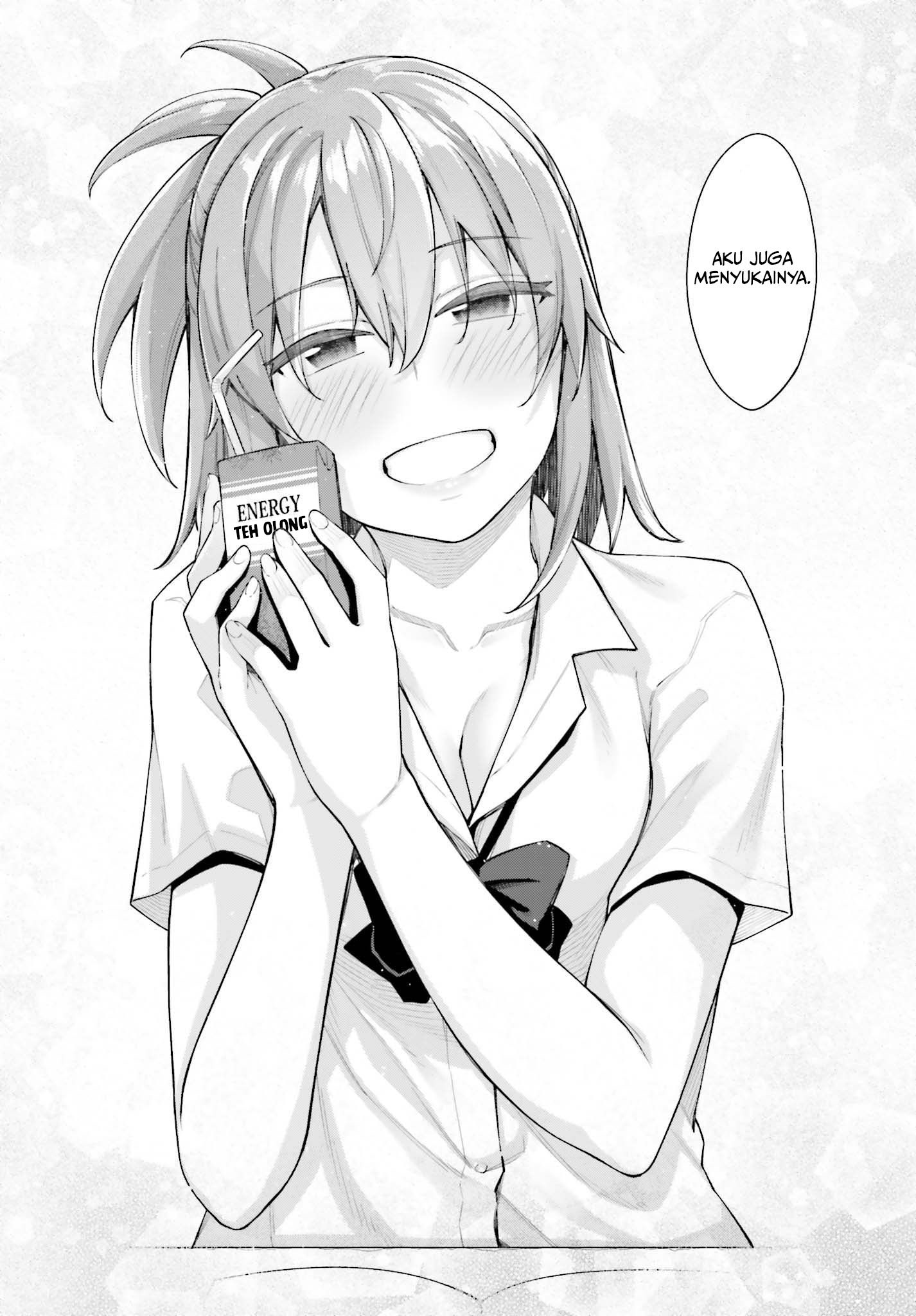 Sakurai-san Wants To Be Noticed Chapter 3 - halaman 15