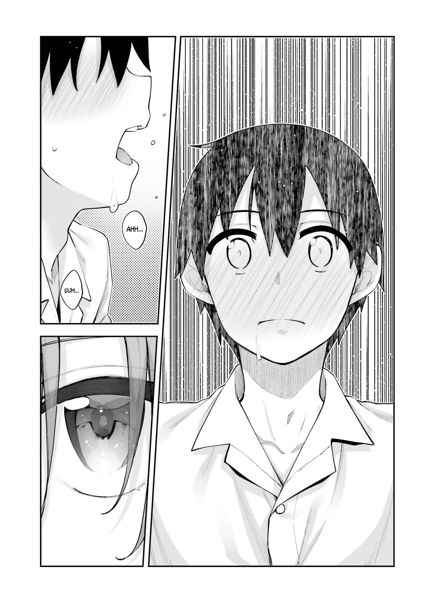 Sakurai-san Wants To Be Noticed Chapter 3 - halaman 16