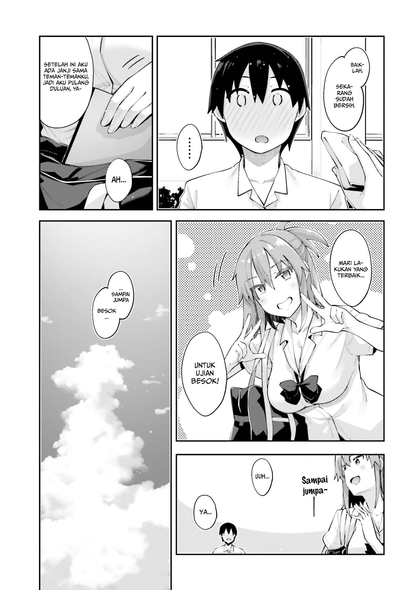 Sakurai-san Wants To Be Noticed Chapter 3 - halaman 18
