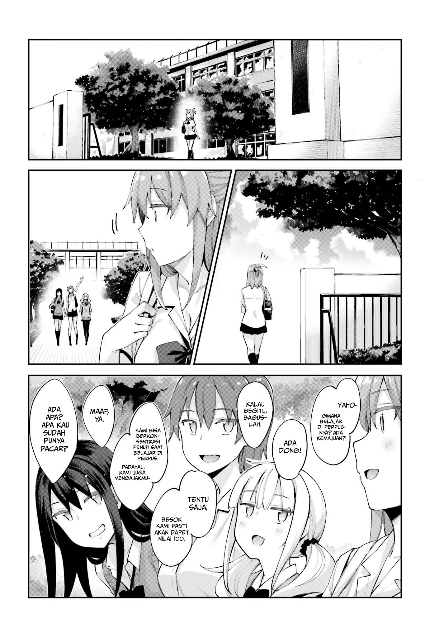 Sakurai-san Wants To Be Noticed Chapter 3 - halaman 19