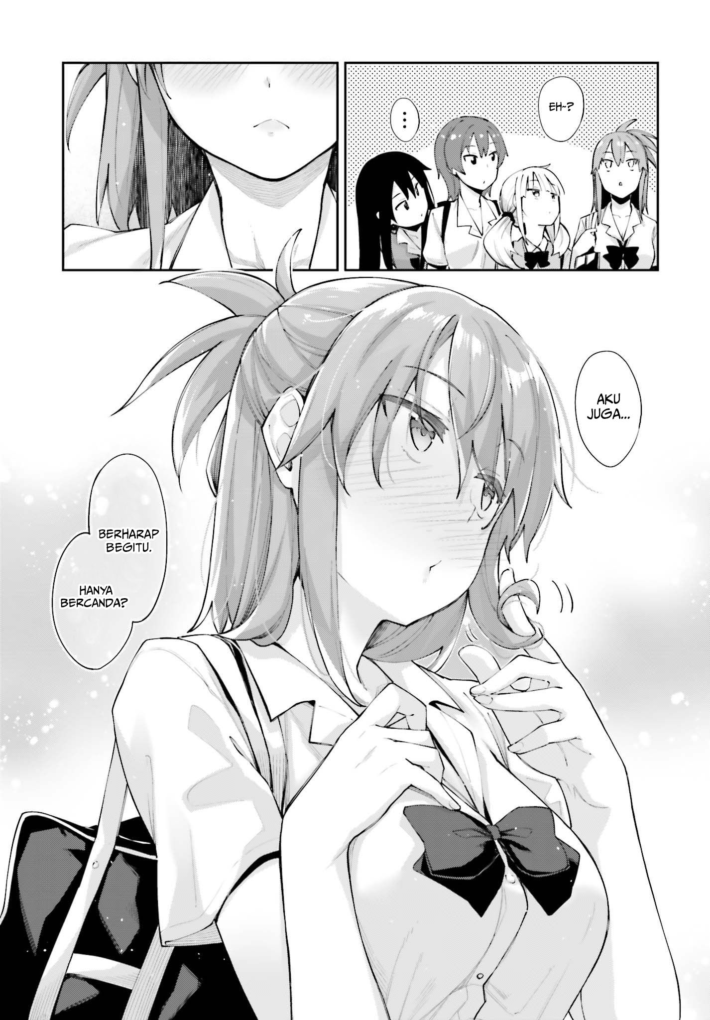 Sakurai-san Wants To Be Noticed Chapter 3 - halaman 20