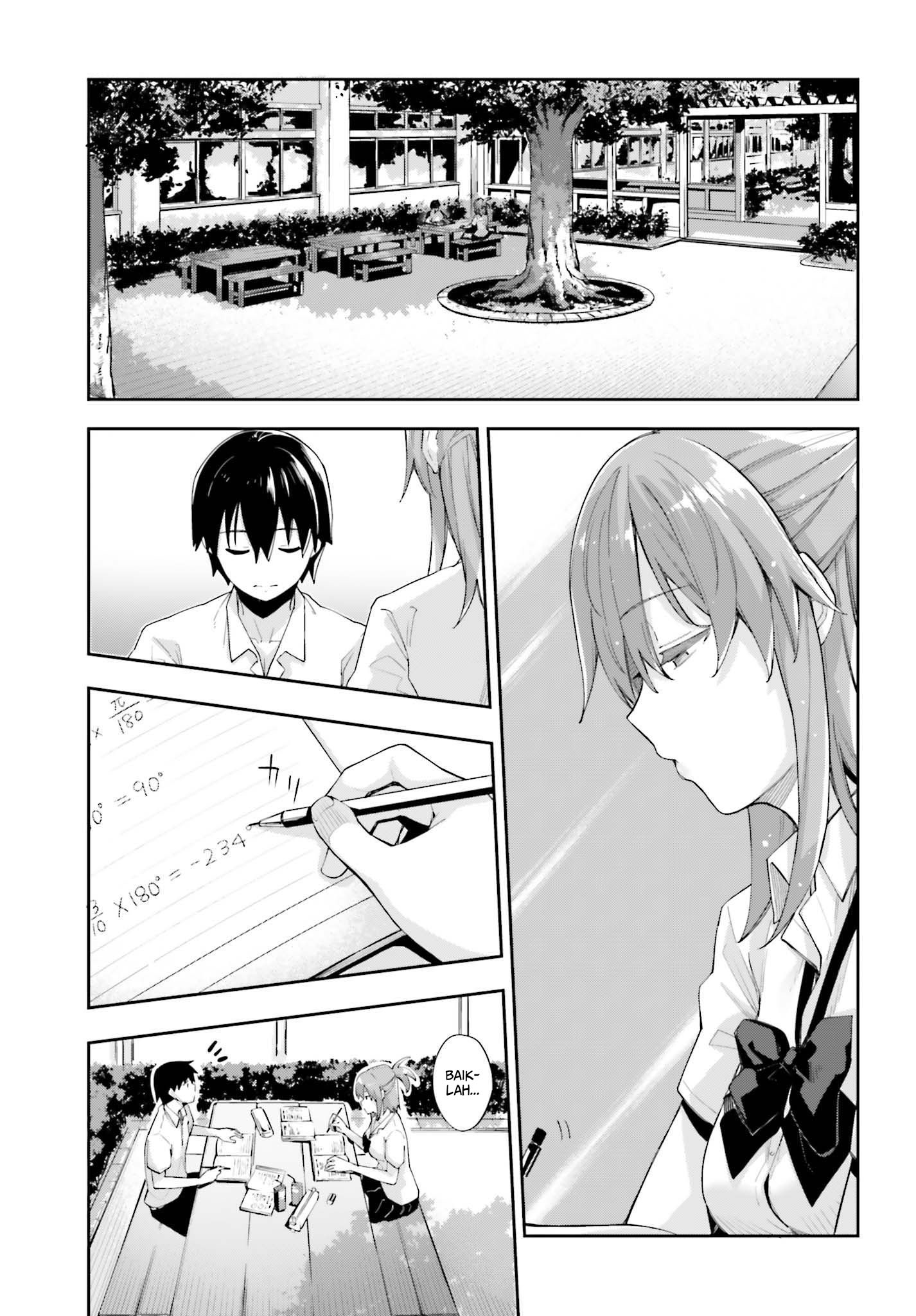 Sakurai-san Wants To Be Noticed Chapter 3 - halaman 4