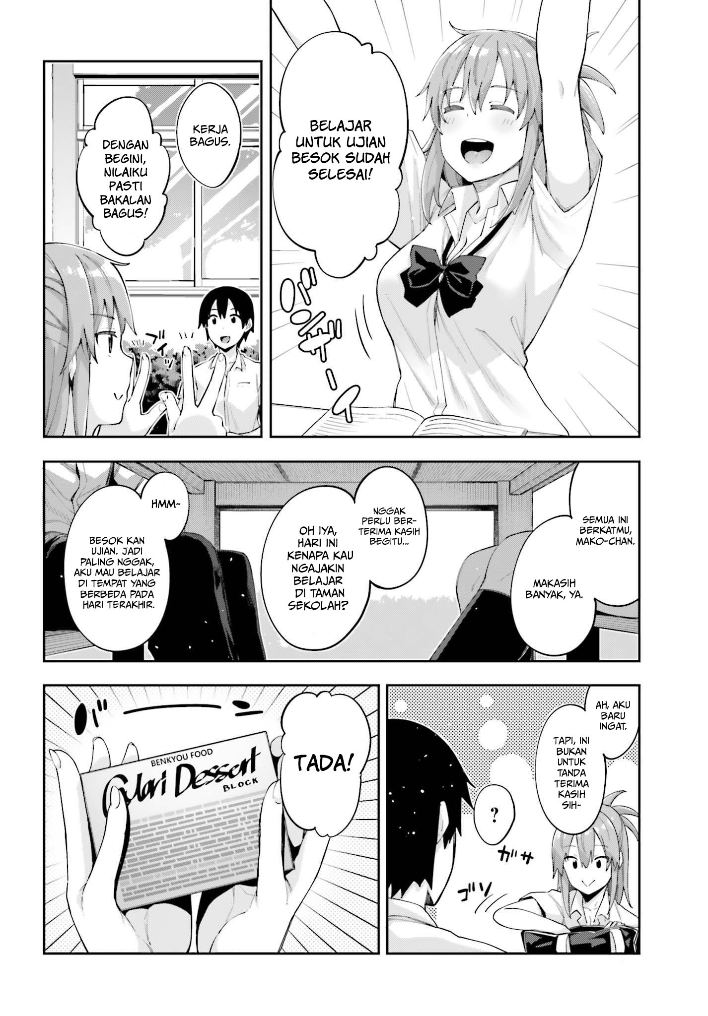 Sakurai-san Wants To Be Noticed Chapter 3 - halaman 5