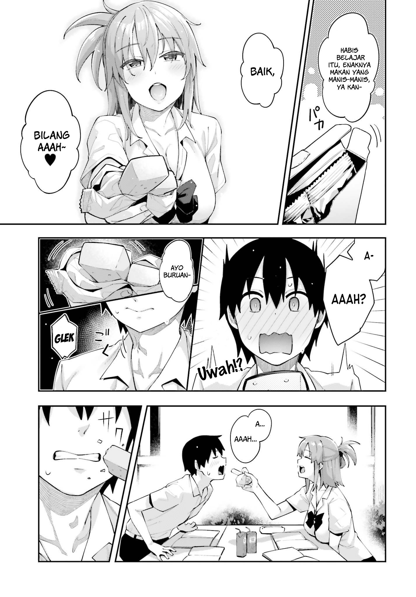 Sakurai-san Wants To Be Noticed Chapter 3 - halaman 6