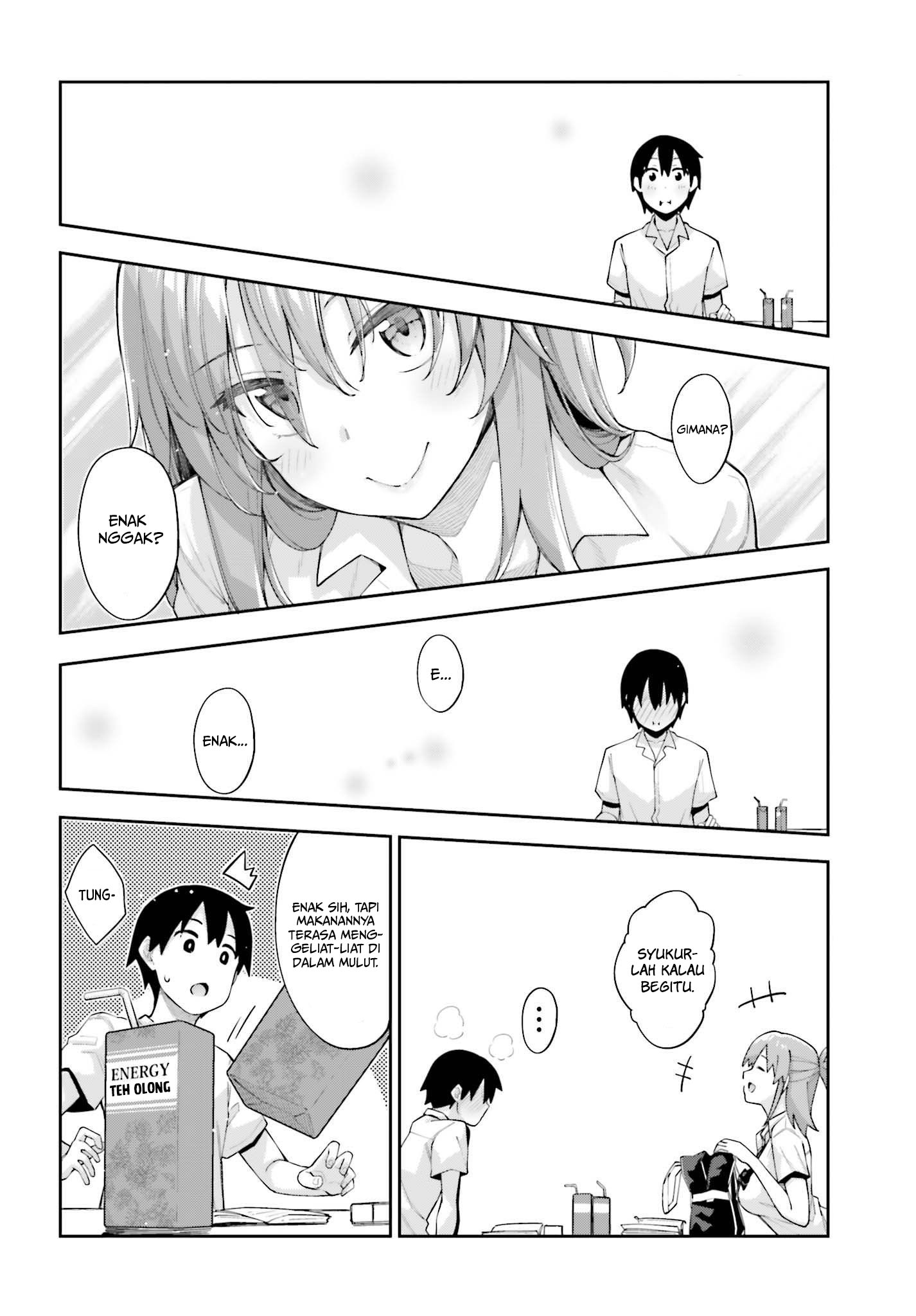 Sakurai-san Wants To Be Noticed Chapter 3 - halaman 7