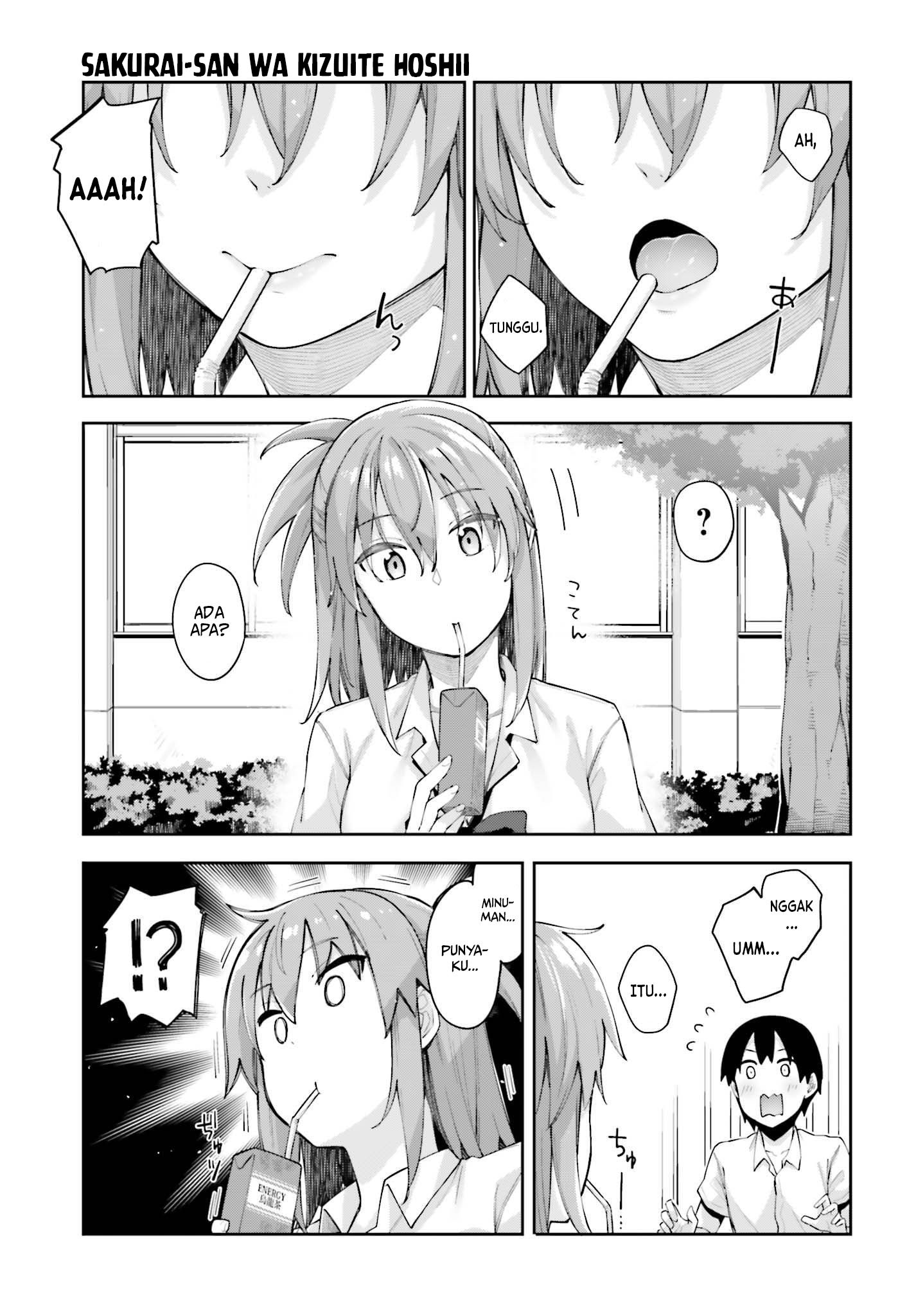 Sakurai-san Wants To Be Noticed Chapter 3 - halaman 8