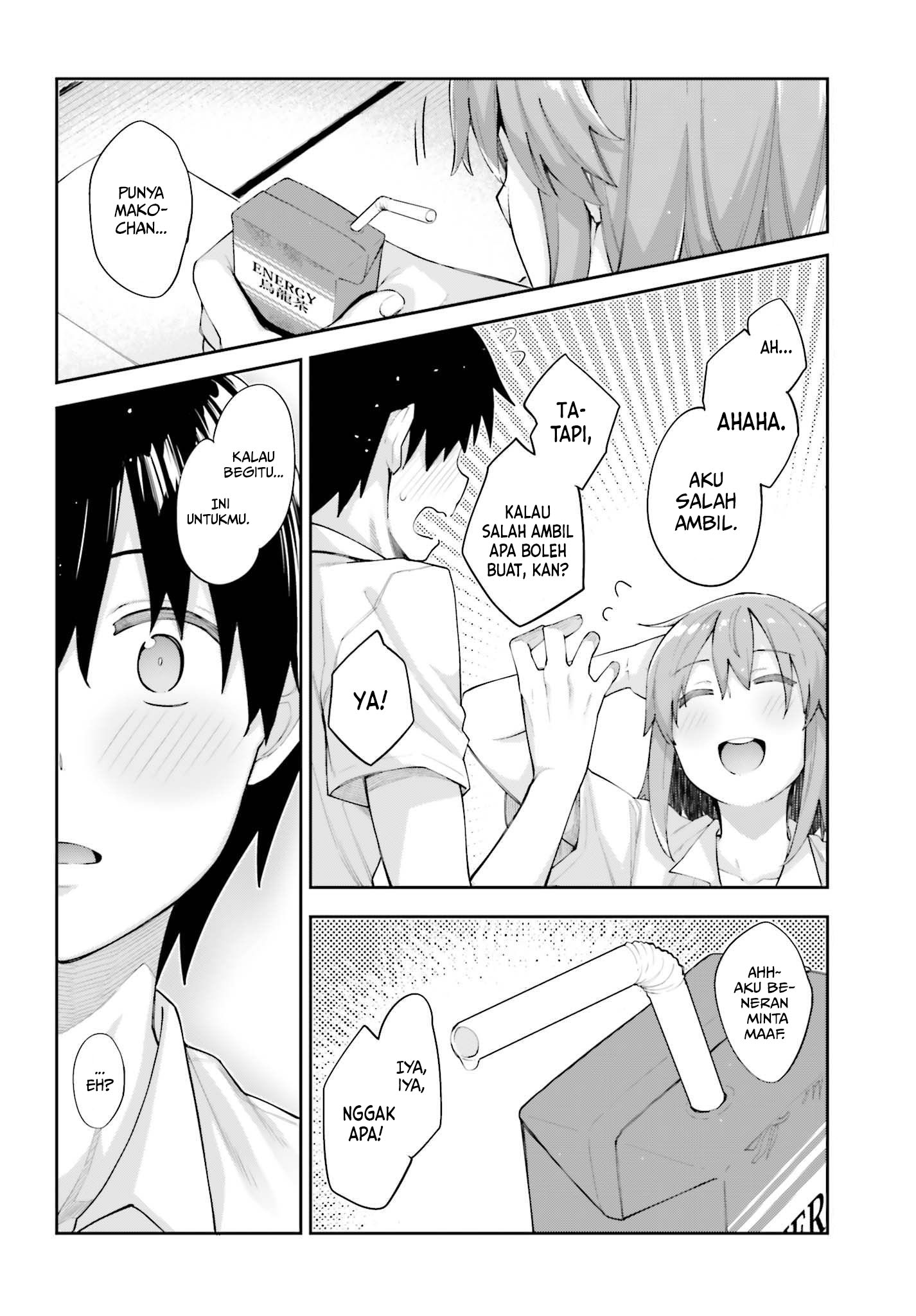 Sakurai-san Wants To Be Noticed Chapter 3 - halaman 9