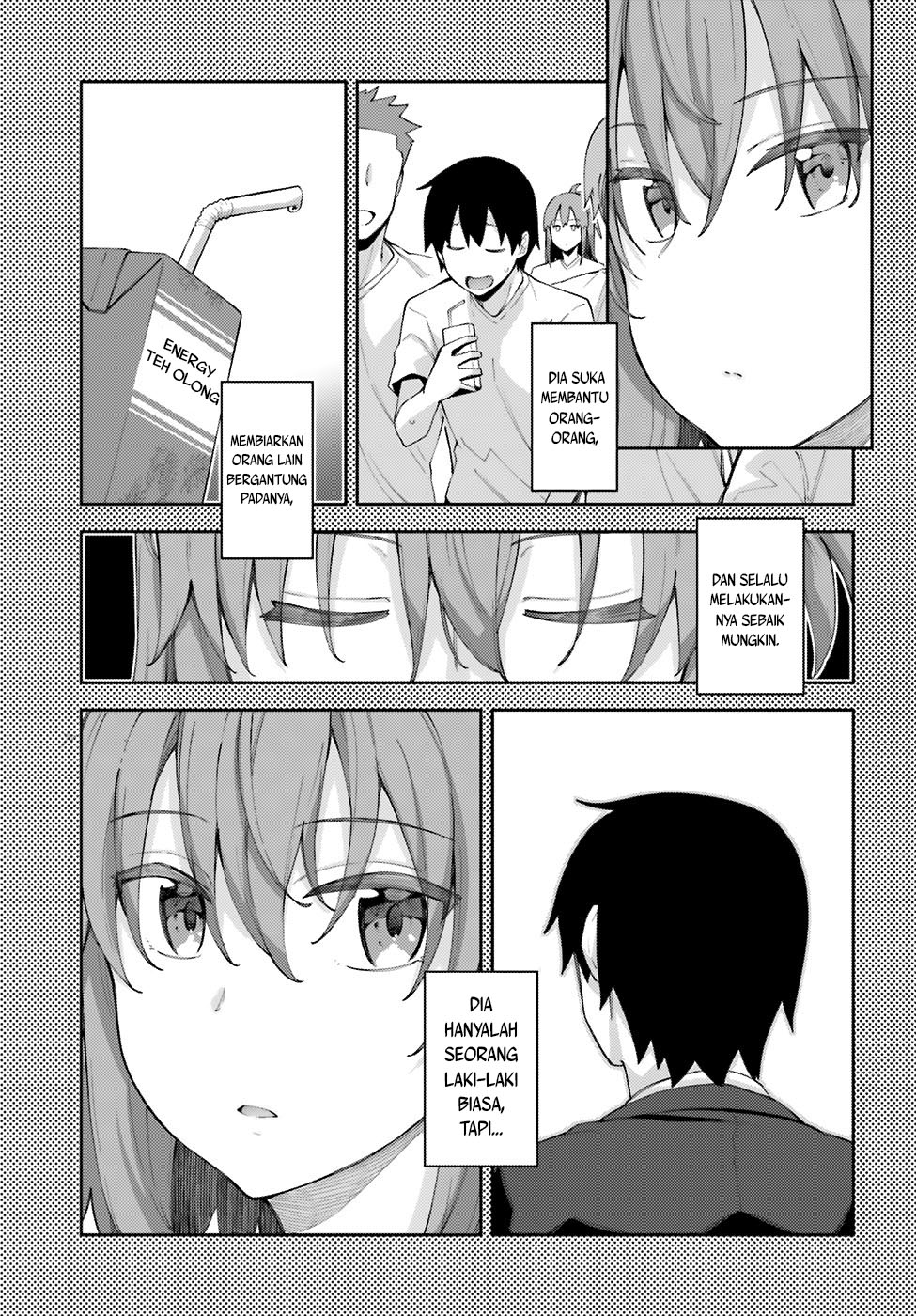 Sakurai-san Wants To Be Noticed Chapter 4 - halaman 10