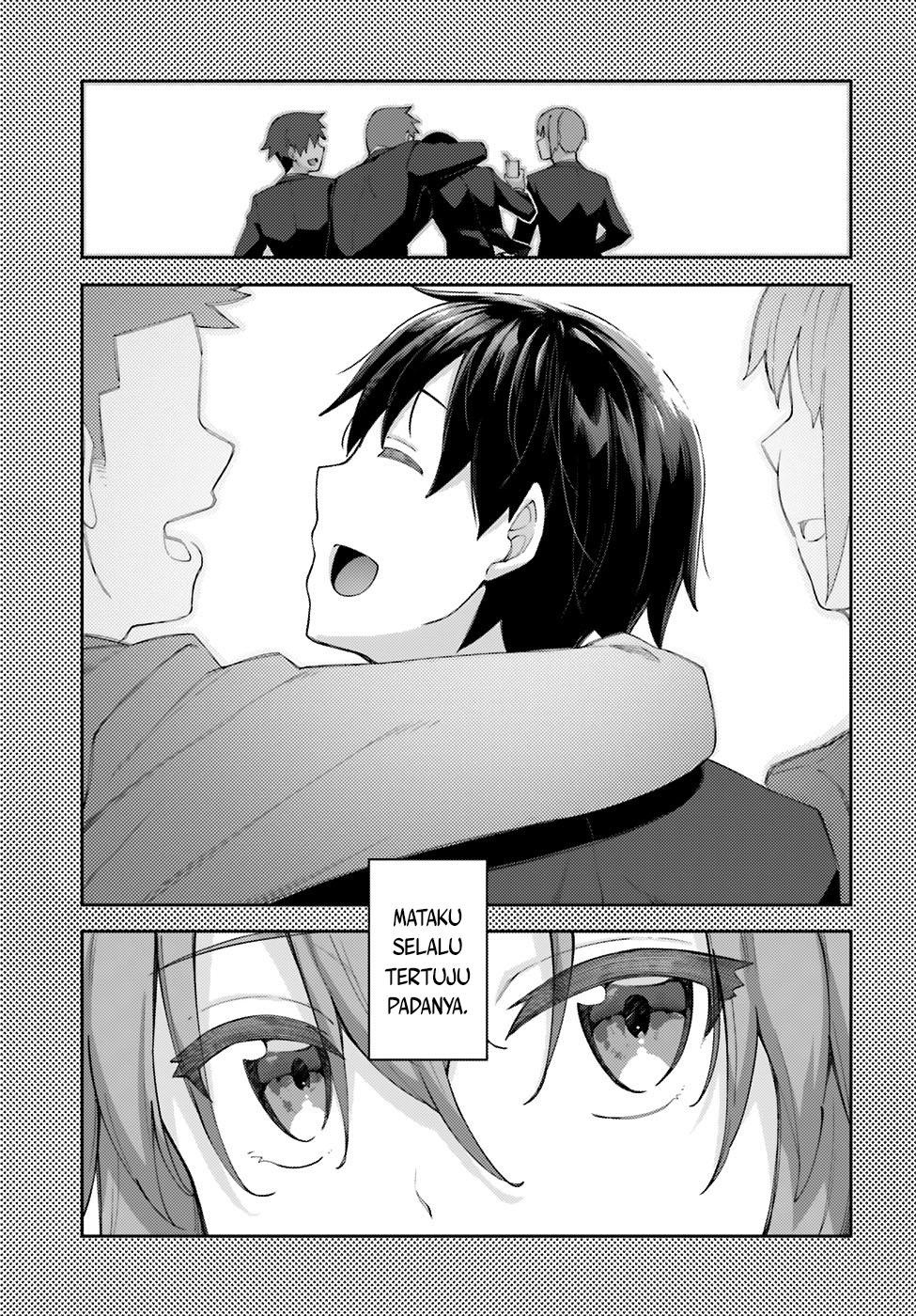 Sakurai-san Wants To Be Noticed Chapter 4 - halaman 12