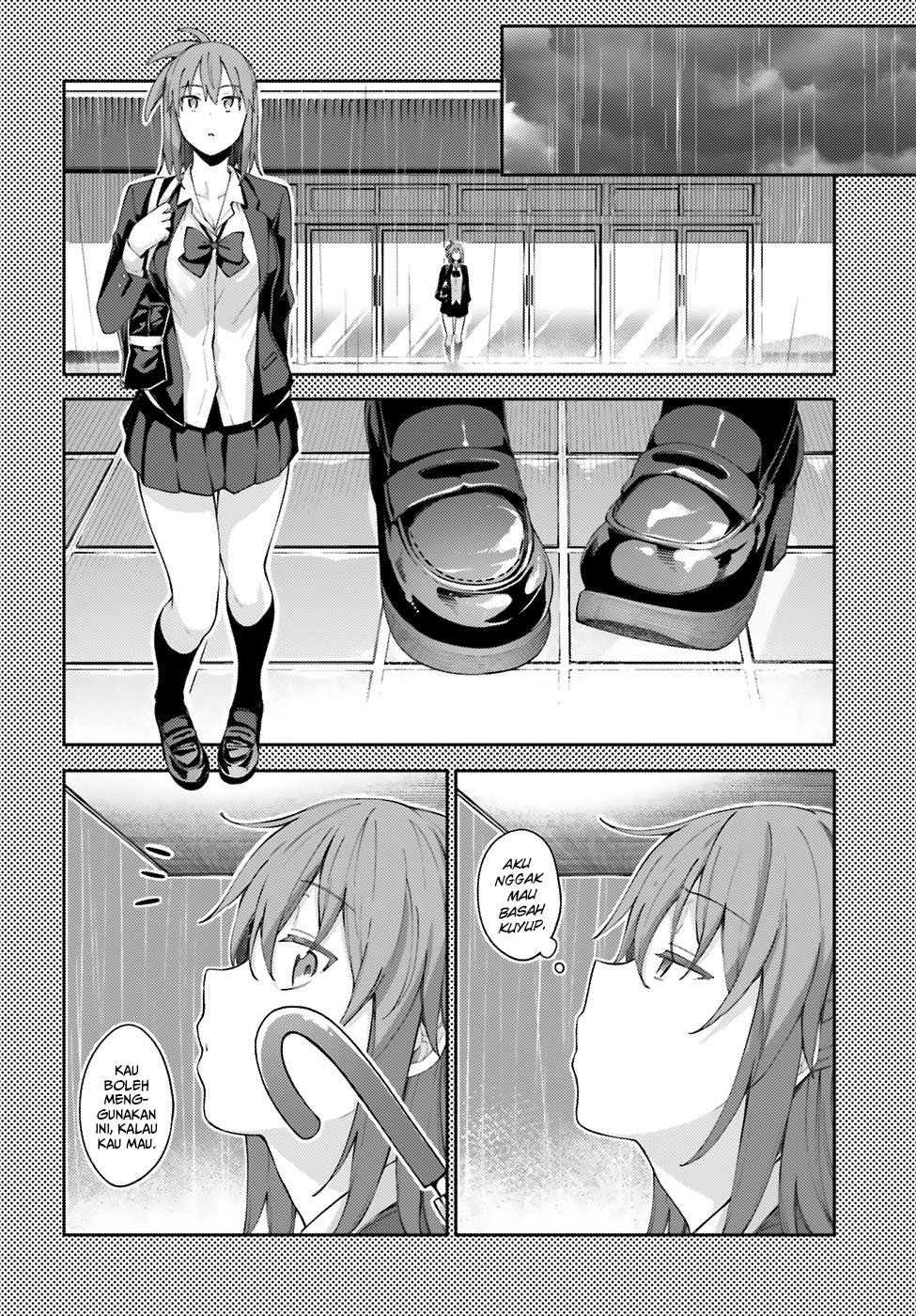Sakurai-san Wants To Be Noticed Chapter 4 - halaman 13