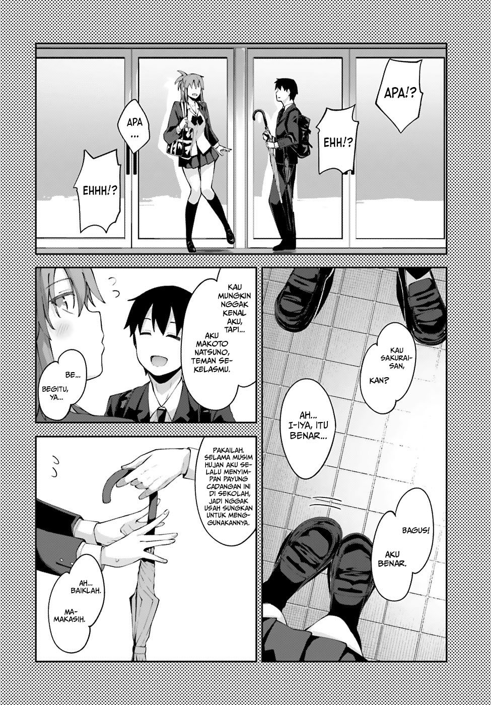 Sakurai-san Wants To Be Noticed Chapter 4 - halaman 15