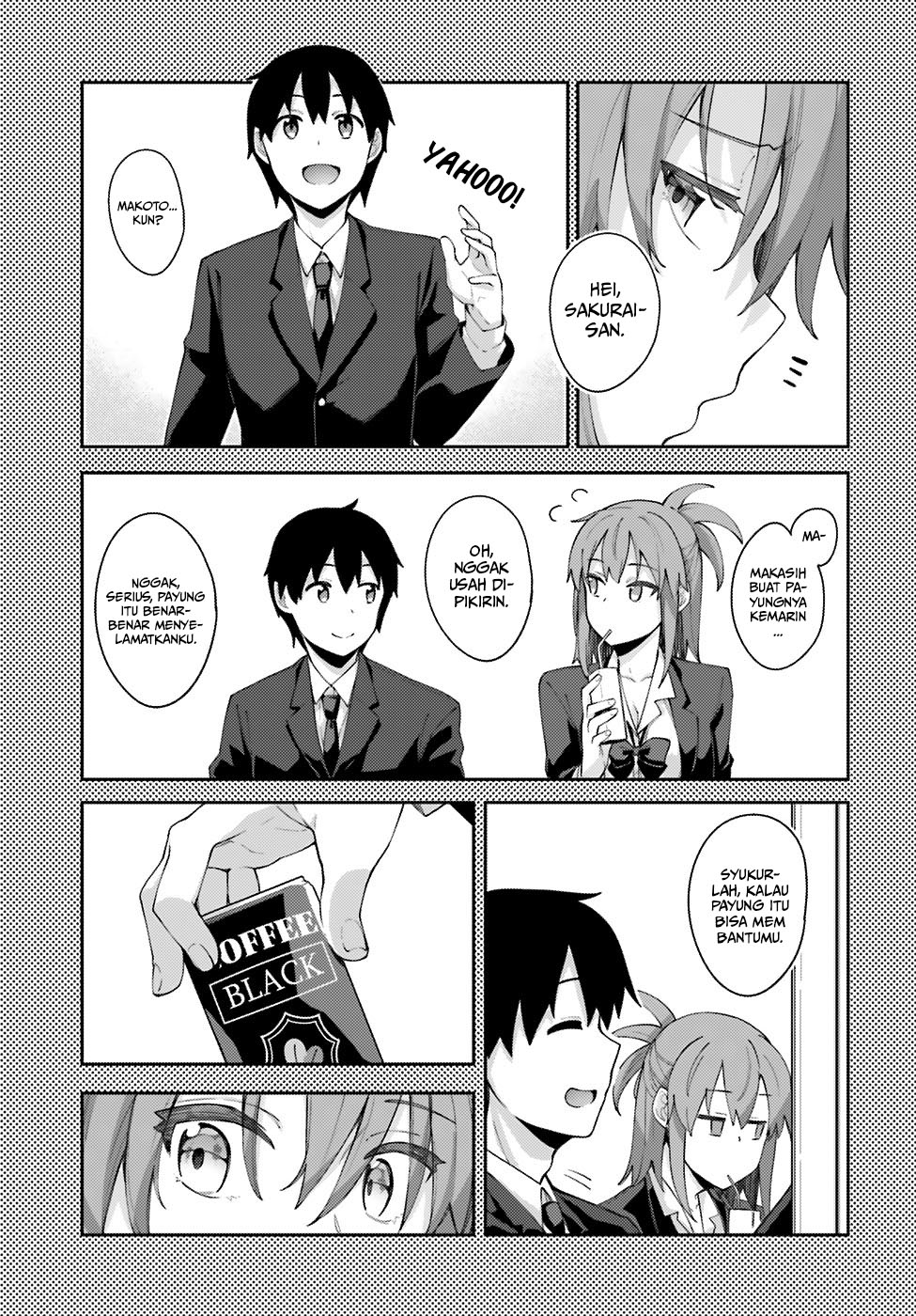 Sakurai-san Wants To Be Noticed Chapter 4 - halaman 18