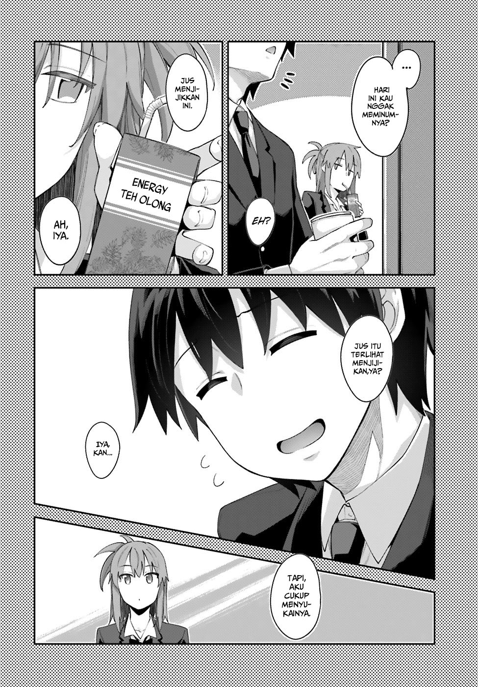 Sakurai-san Wants To Be Noticed Chapter 4 - halaman 19