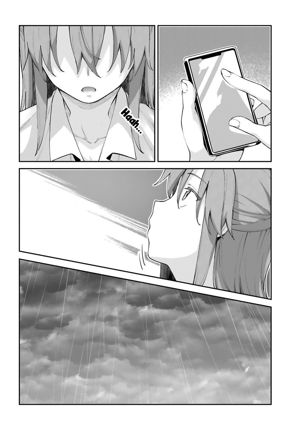 Sakurai-san Wants To Be Noticed Chapter 4 - halaman 2