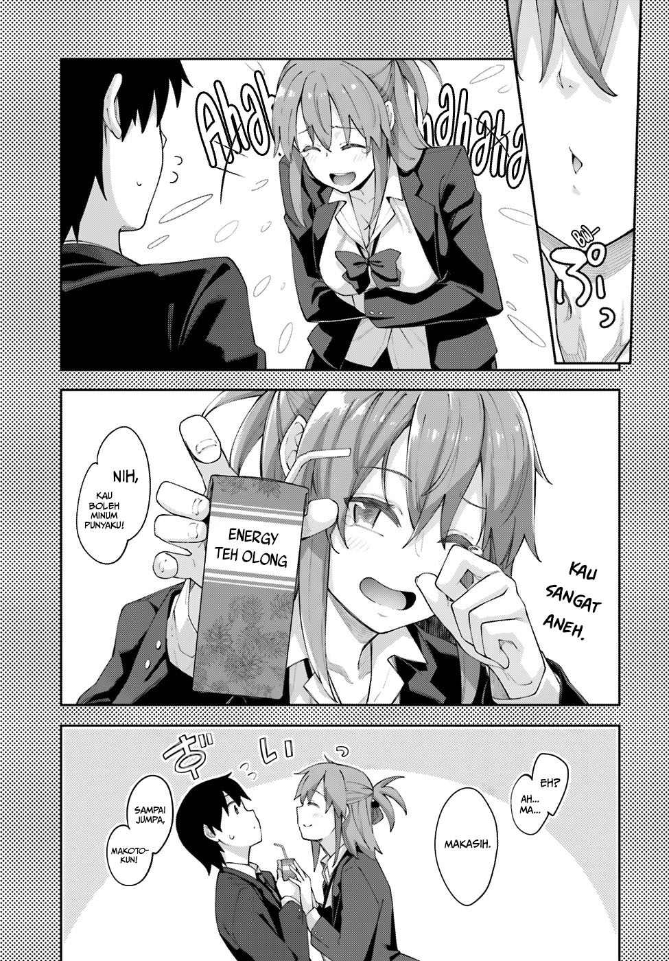 Sakurai-san Wants To Be Noticed Chapter 4 - halaman 20