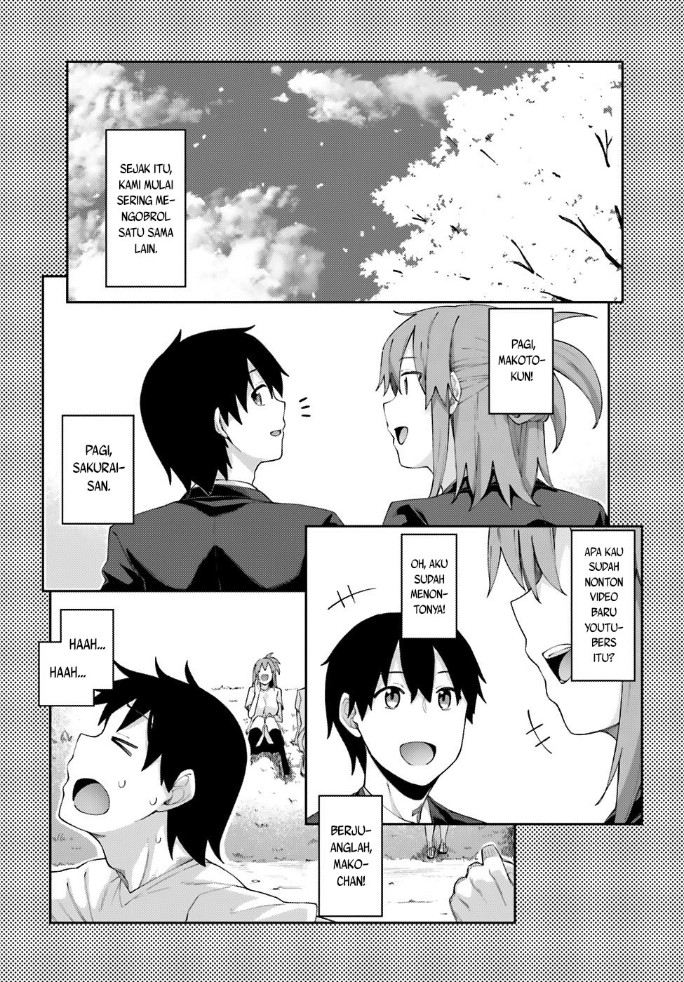 Sakurai-san Wants To Be Noticed Chapter 4 - halaman 21