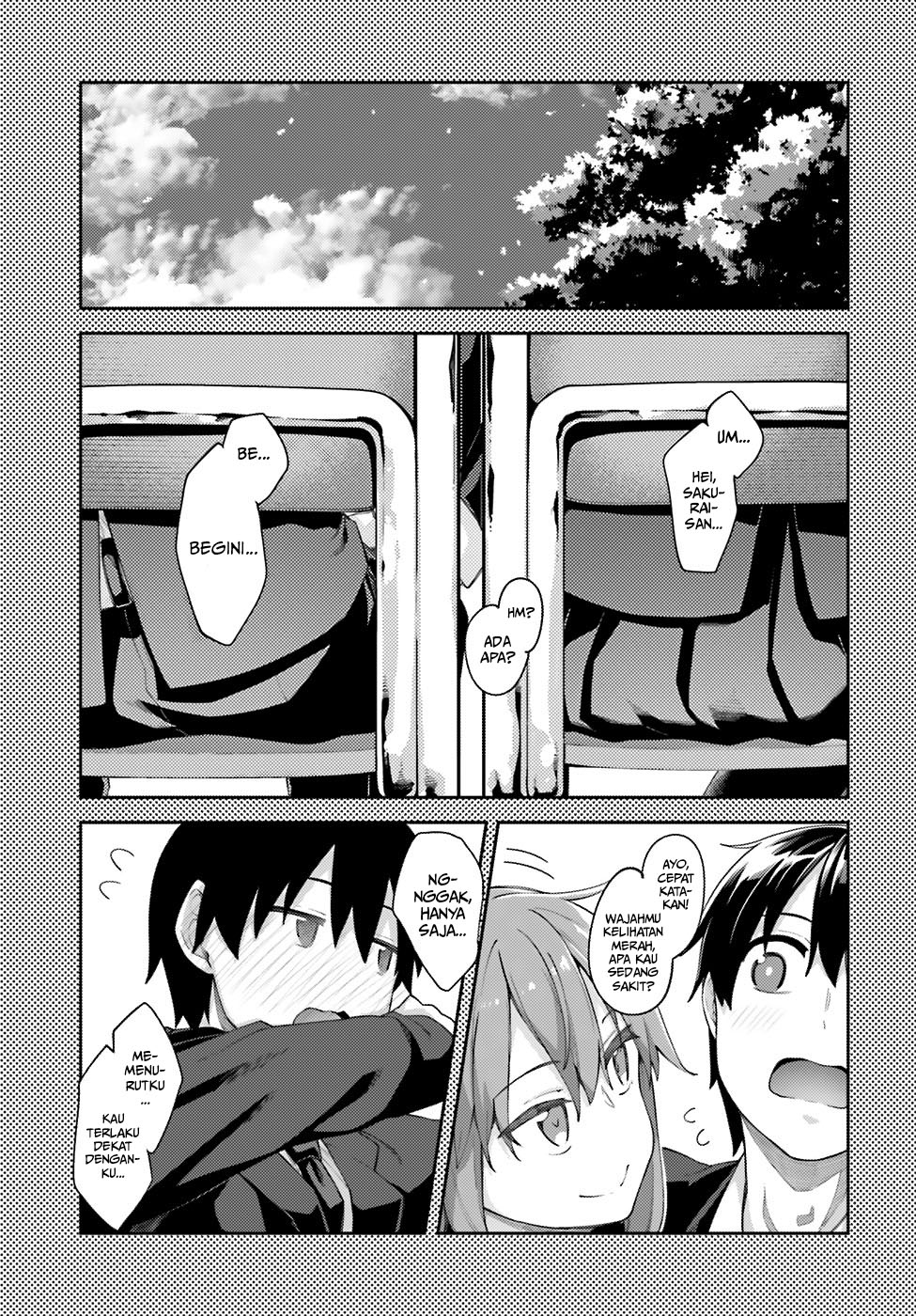 Sakurai-san Wants To Be Noticed Chapter 4 - halaman 22