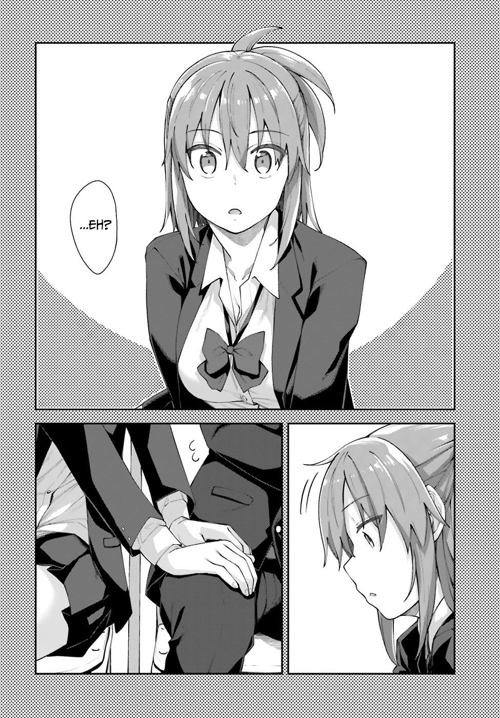 Sakurai-san Wants To Be Noticed Chapter 4 - halaman 23