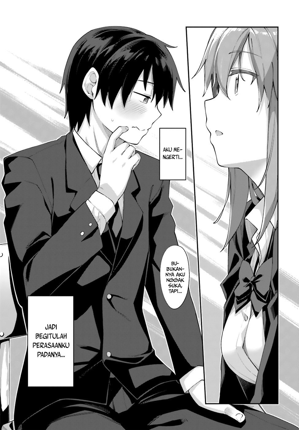 Sakurai-san Wants To Be Noticed Chapter 4 - halaman 24