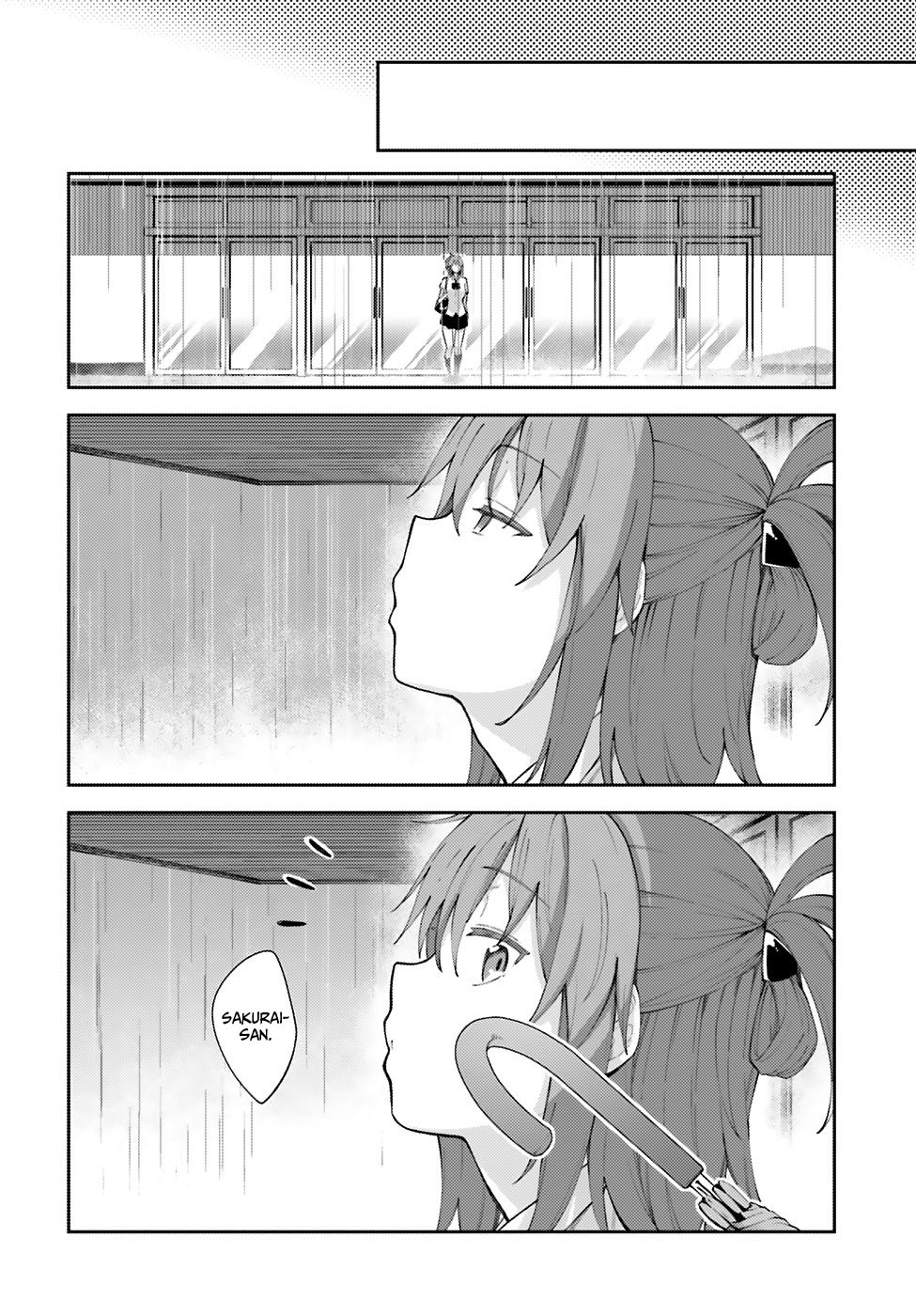 Sakurai-san Wants To Be Noticed Chapter 4 - halaman 27
