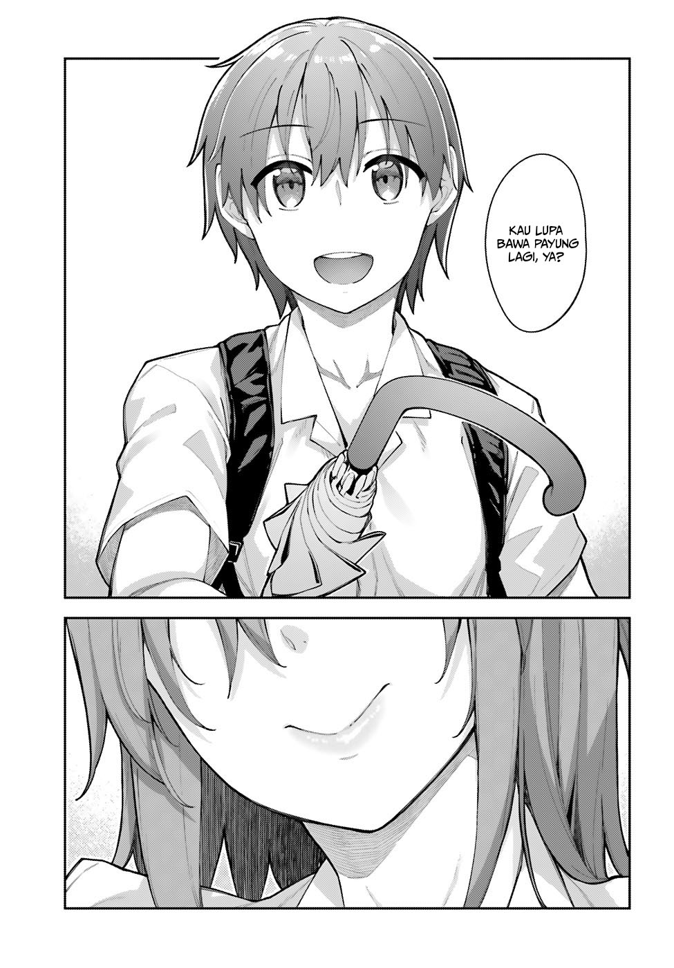 Sakurai-san Wants To Be Noticed Chapter 4 - halaman 28