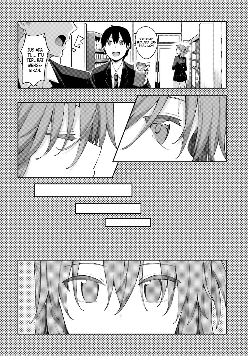 Sakurai-san Wants To Be Noticed Chapter 4 - halaman 7