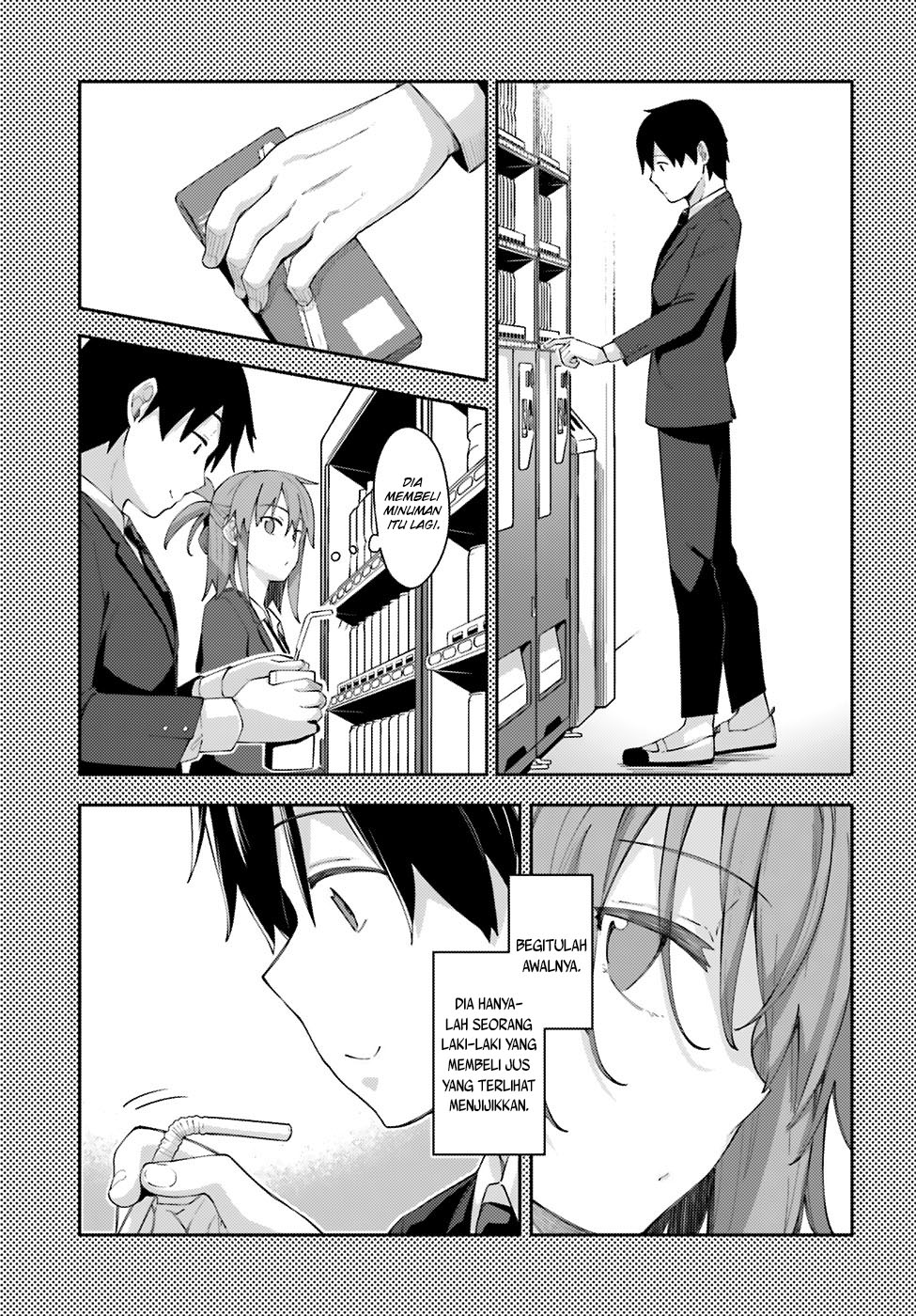 Sakurai-san Wants To Be Noticed Chapter 4 - halaman 8