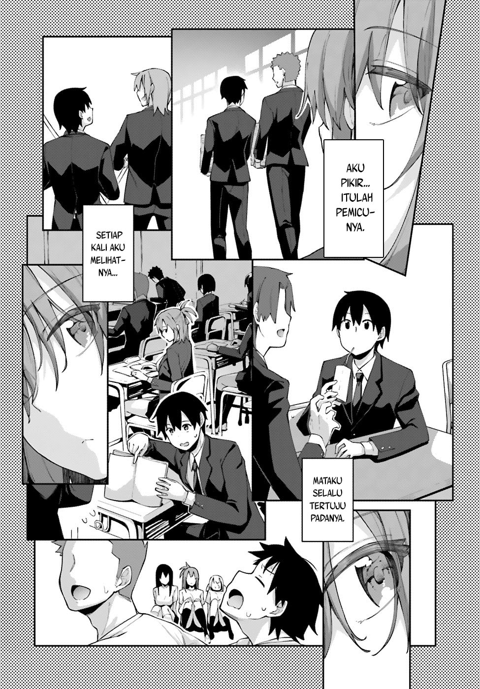 Sakurai-san Wants To Be Noticed Chapter 4 - halaman 9