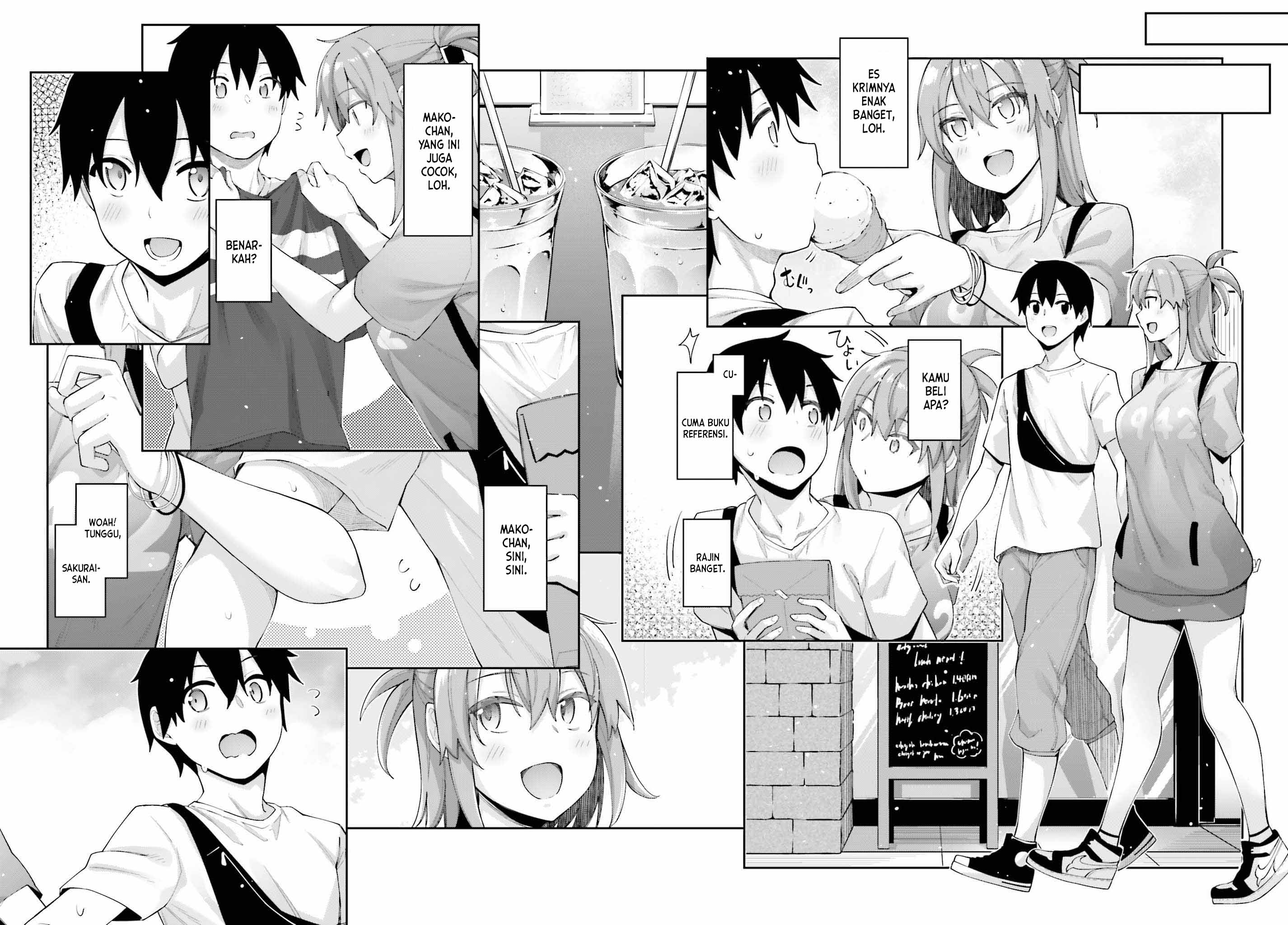 Sakurai-san Wants To Be Noticed Chapter 5 - halaman 2