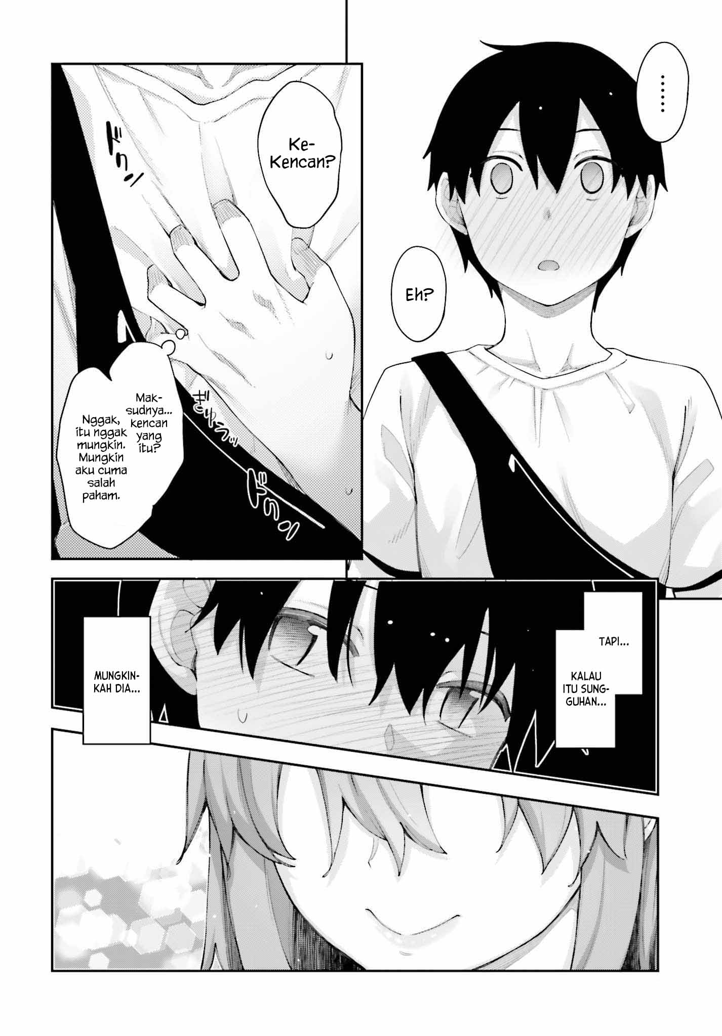 Sakurai-san Wants To Be Noticed Chapter 5 - halaman 5