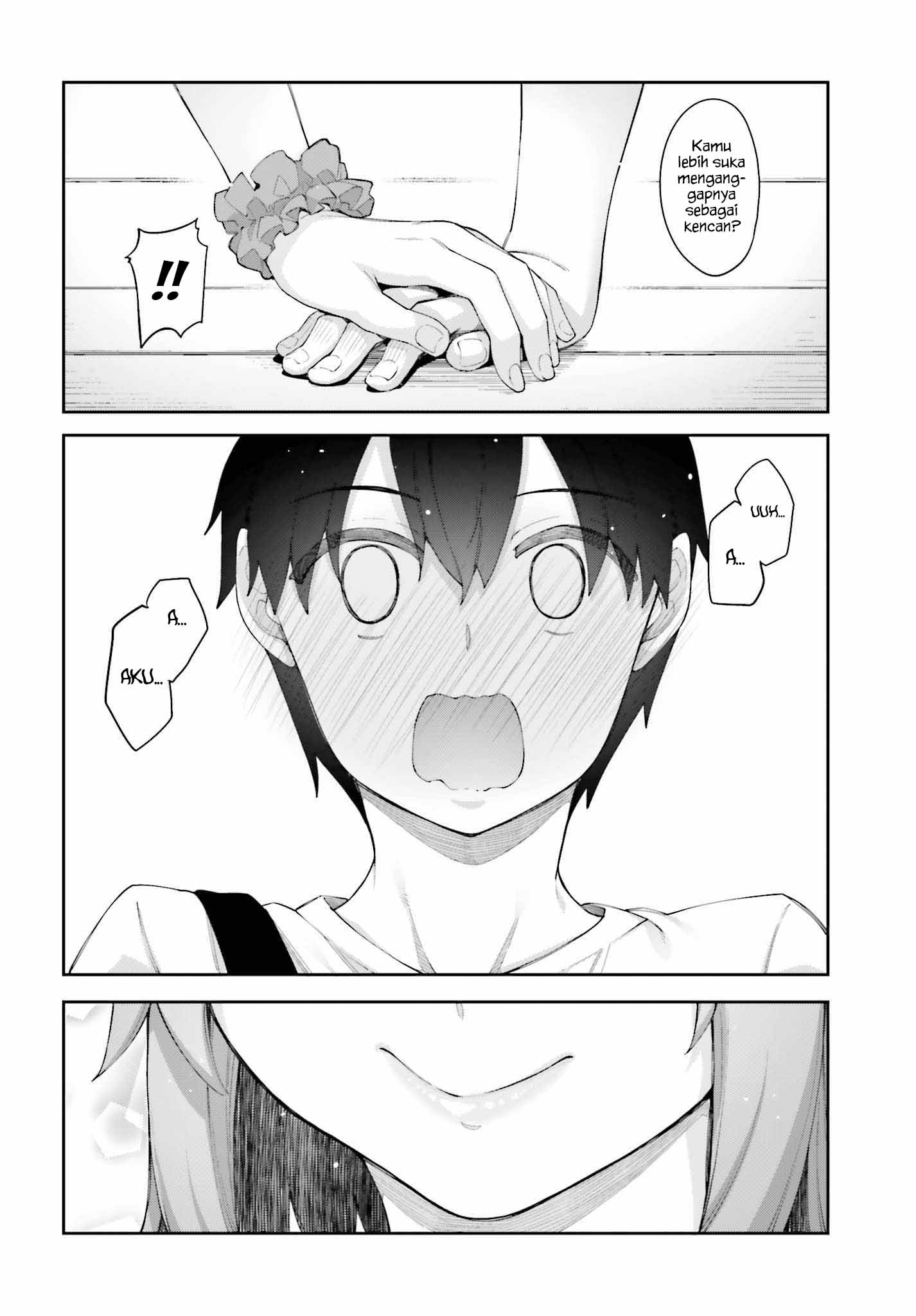 Sakurai-san Wants To Be Noticed Chapter 5 - halaman 7