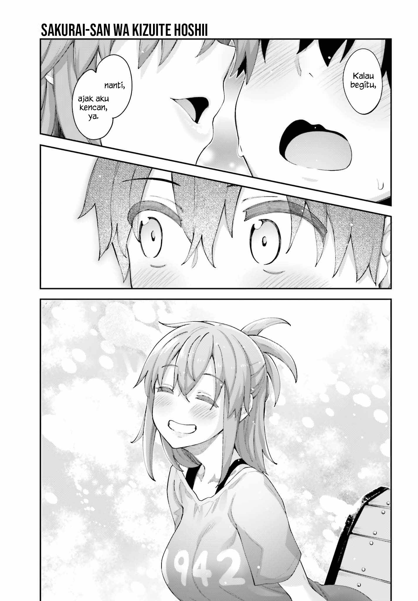 Sakurai-san Wants To Be Noticed Chapter 5 - halaman 8
