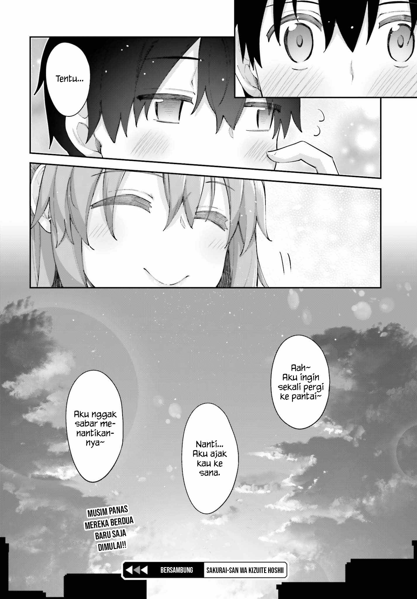 Sakurai-san Wants To Be Noticed Chapter 5 - halaman 9