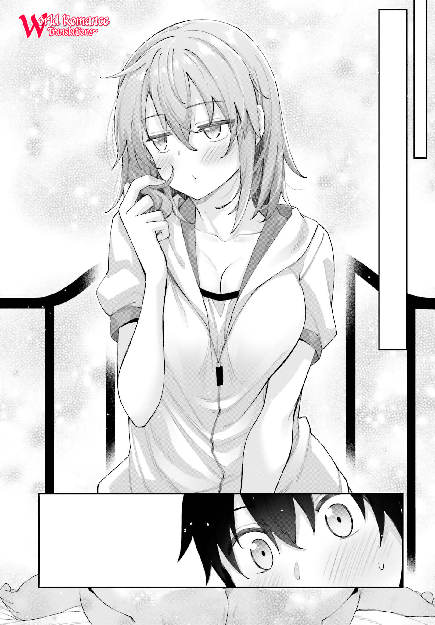 Sakurai-san Wants To Be Noticed Chapter 6 - halaman 10