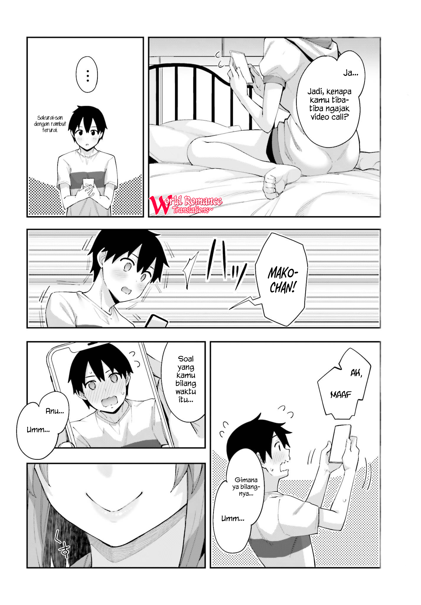 Sakurai-san Wants To Be Noticed Chapter 6 - halaman 11