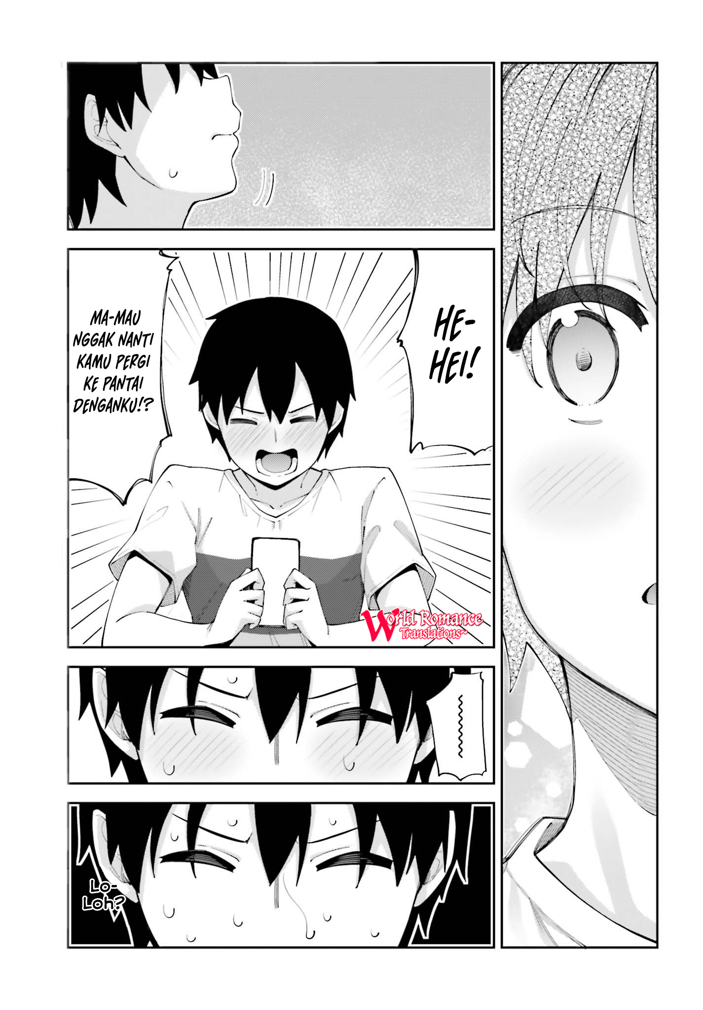 Sakurai-san Wants To Be Noticed Chapter 6 - halaman 14