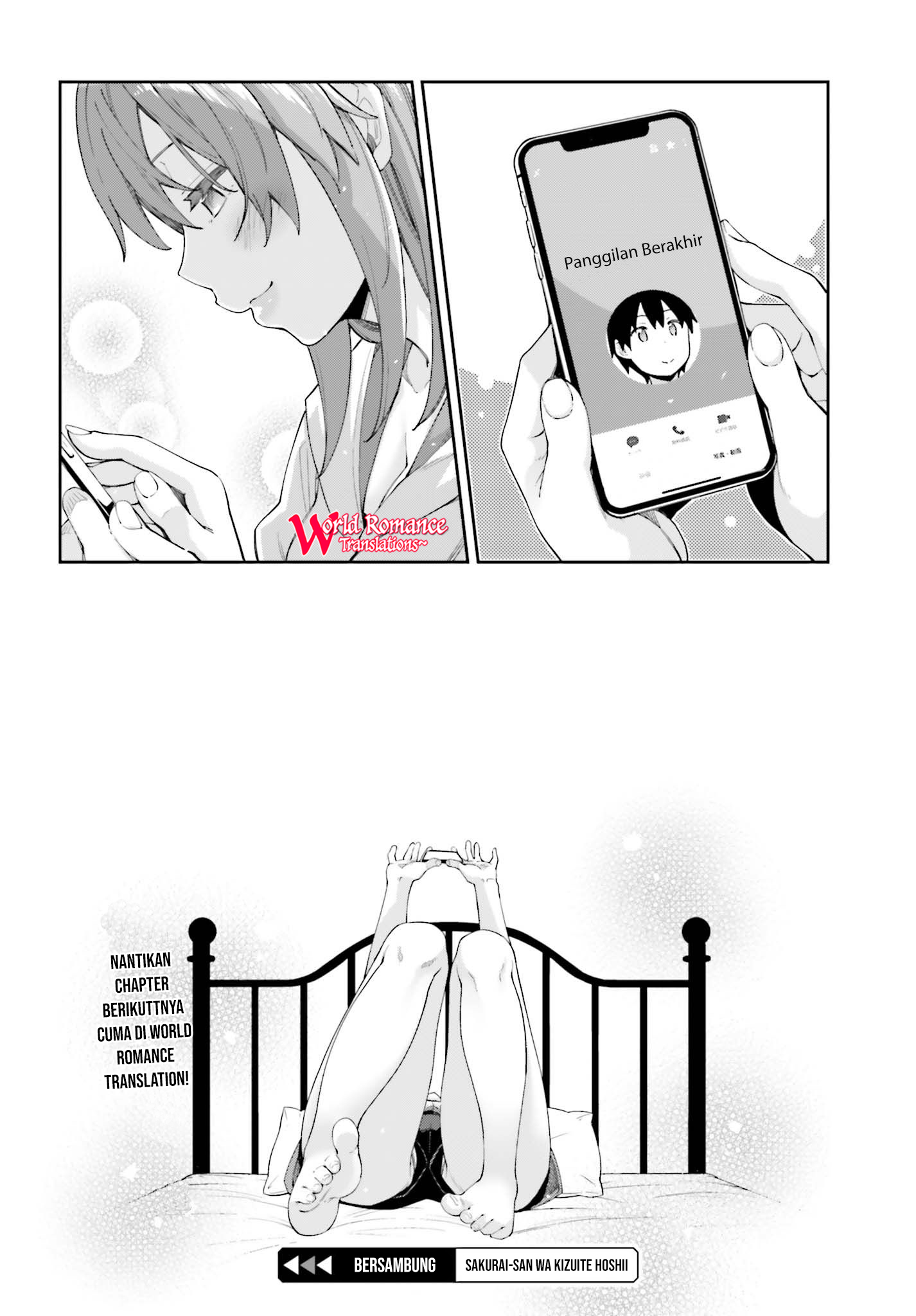Sakurai-san Wants To Be Noticed Chapter 6 - halaman 17