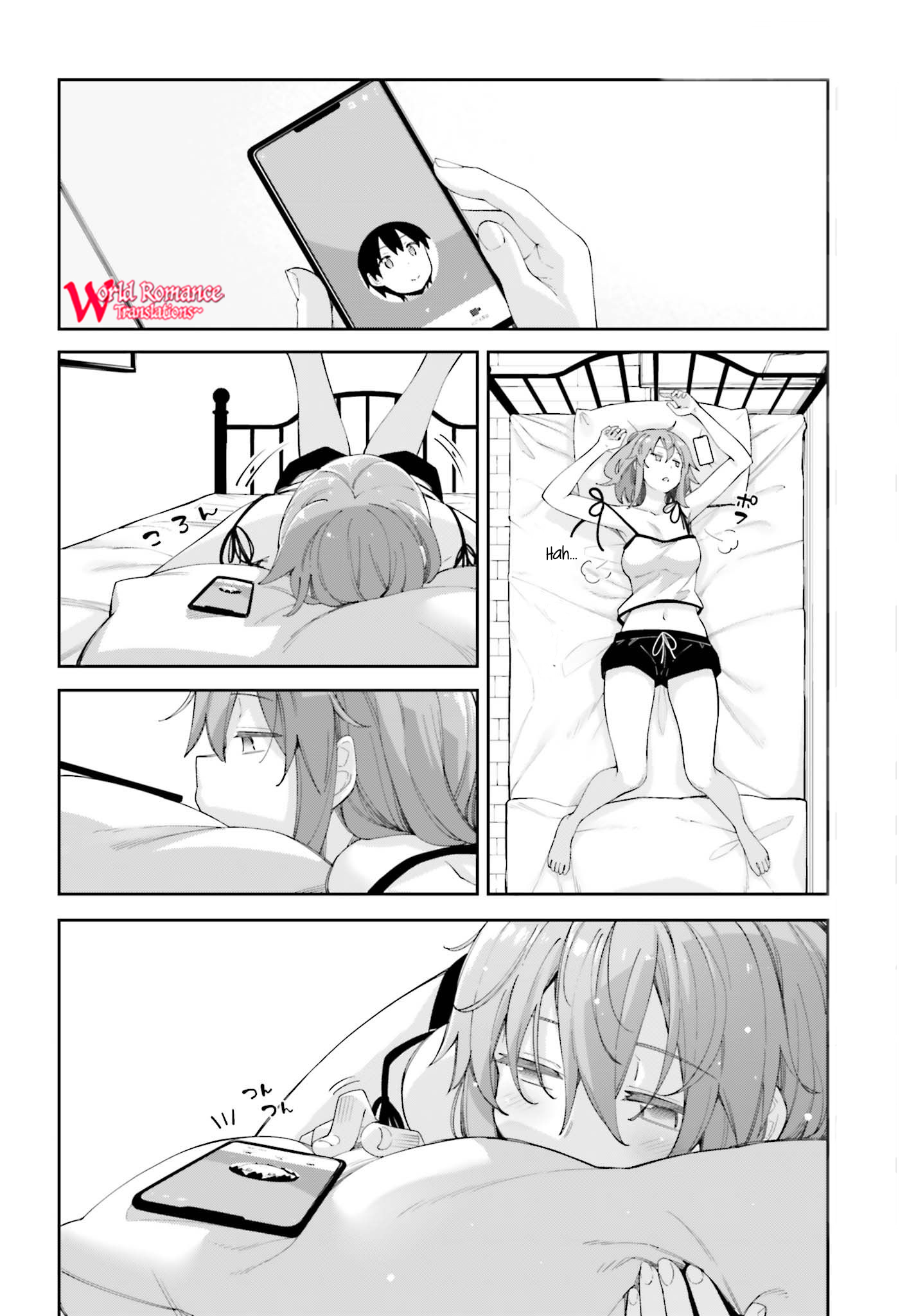 Sakurai-san Wants To Be Noticed Chapter 6 - halaman 2