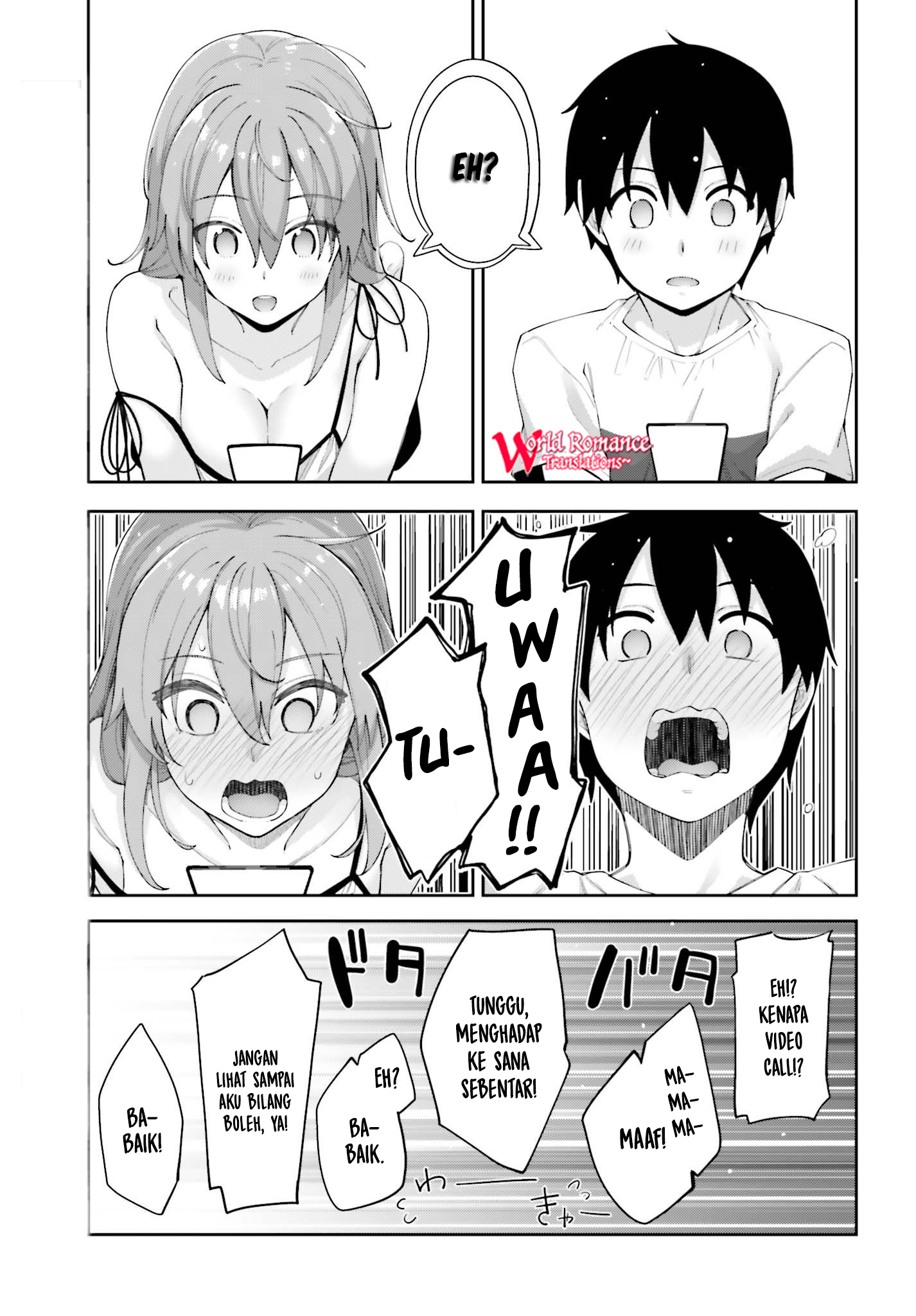 Sakurai-san Wants To Be Noticed Chapter 6 - halaman 8