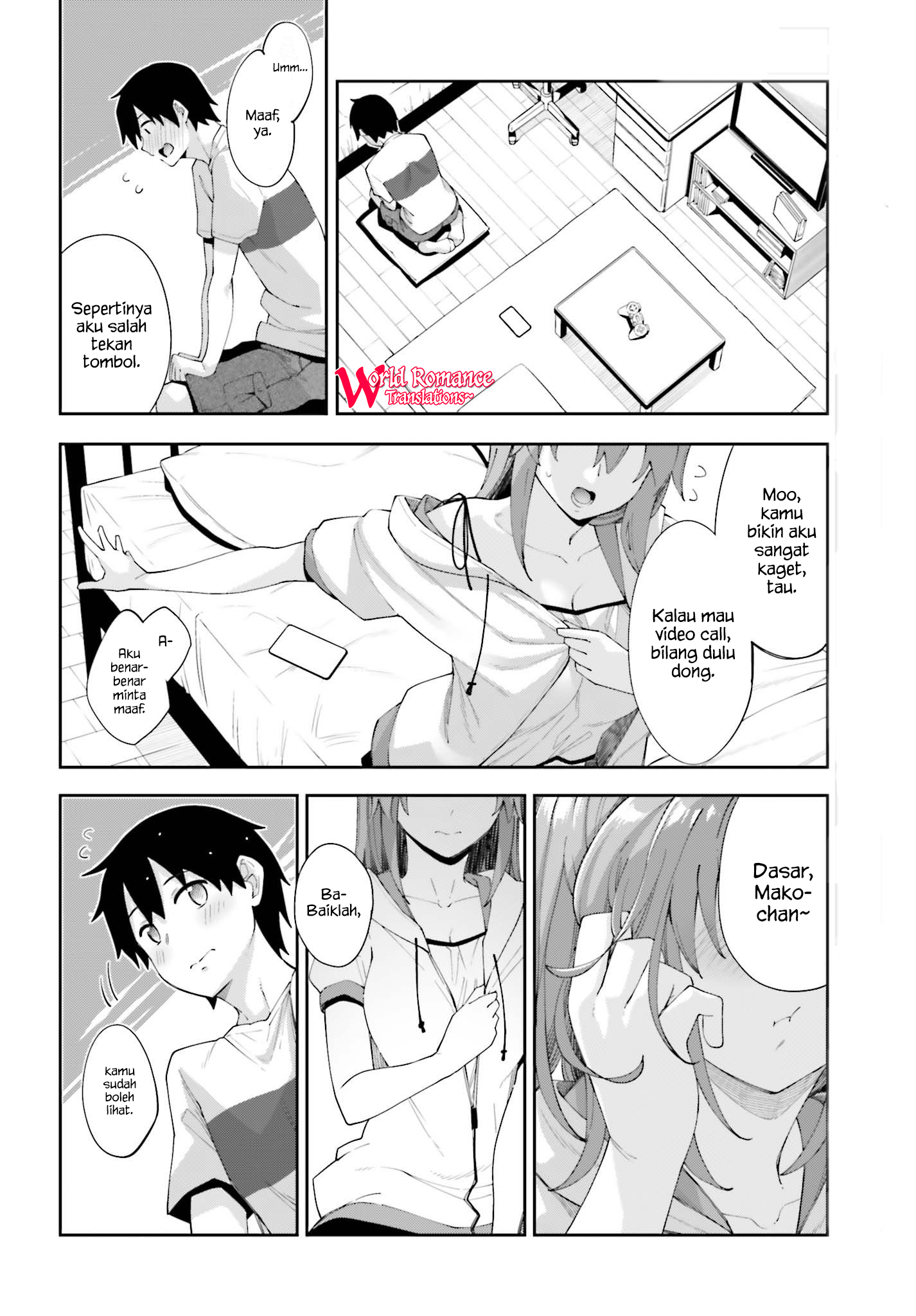 Sakurai-san Wants To Be Noticed Chapter 6 - halaman 9