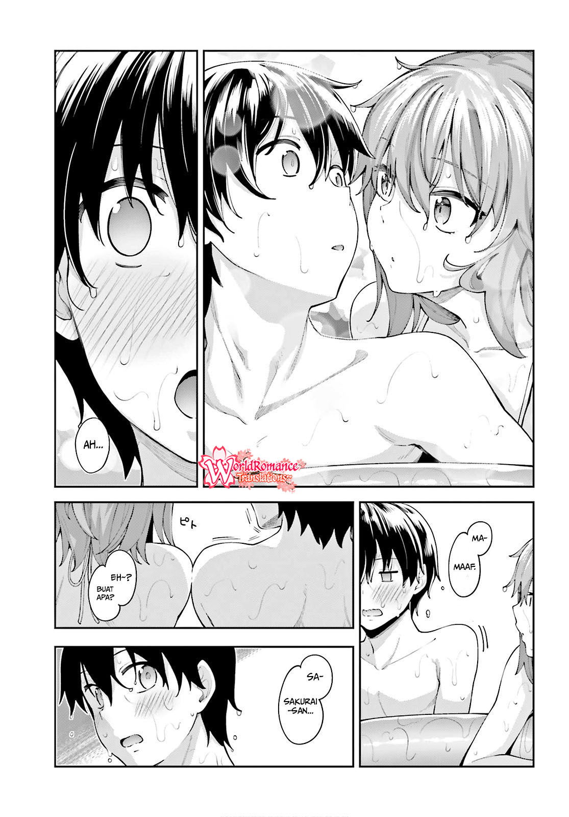 Sakurai-san Wants To Be Noticed Chapter 7 - halaman 16