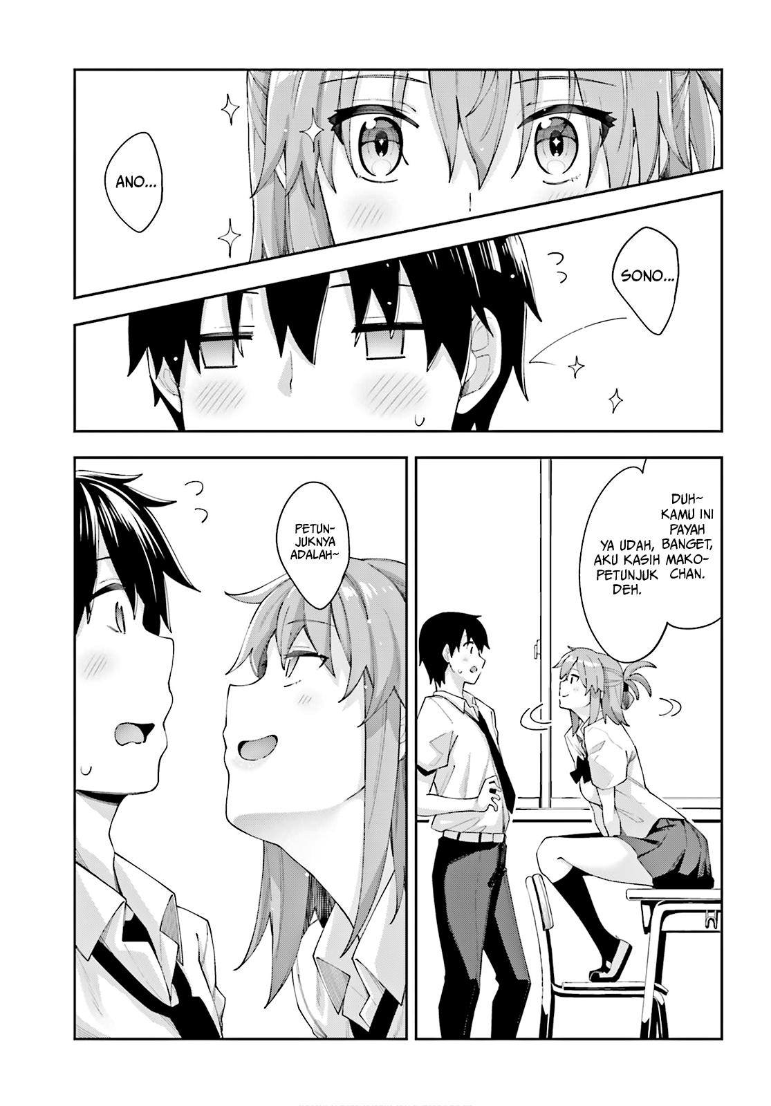 Sakurai-san Wants To Be Noticed Chapter 8 - halaman 14
