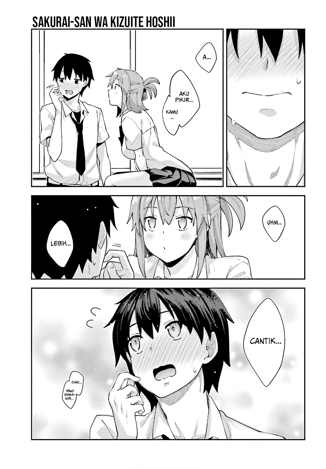 Sakurai-san Wants To Be Noticed Chapter 8 - halaman 16