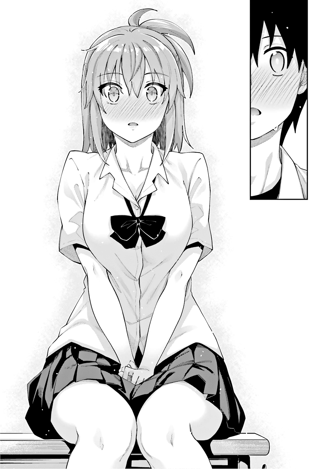 Sakurai-san Wants To Be Noticed Chapter 8 - halaman 18