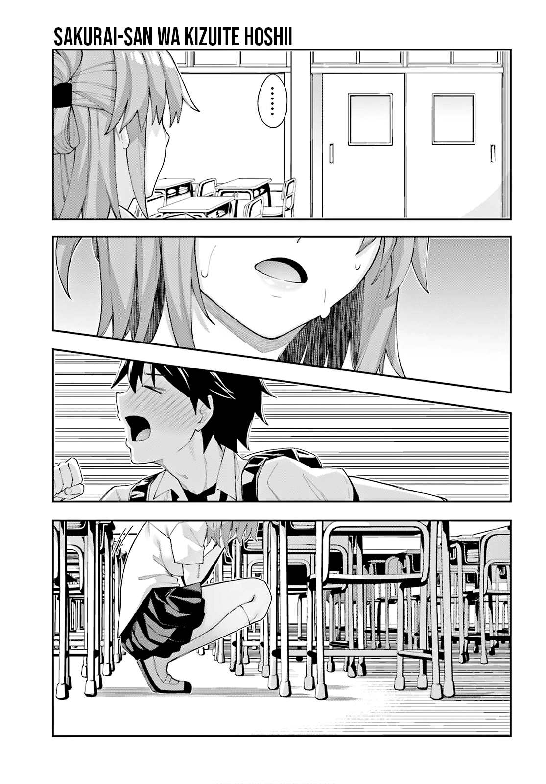 Sakurai-san Wants To Be Noticed Chapter 8 - halaman 20