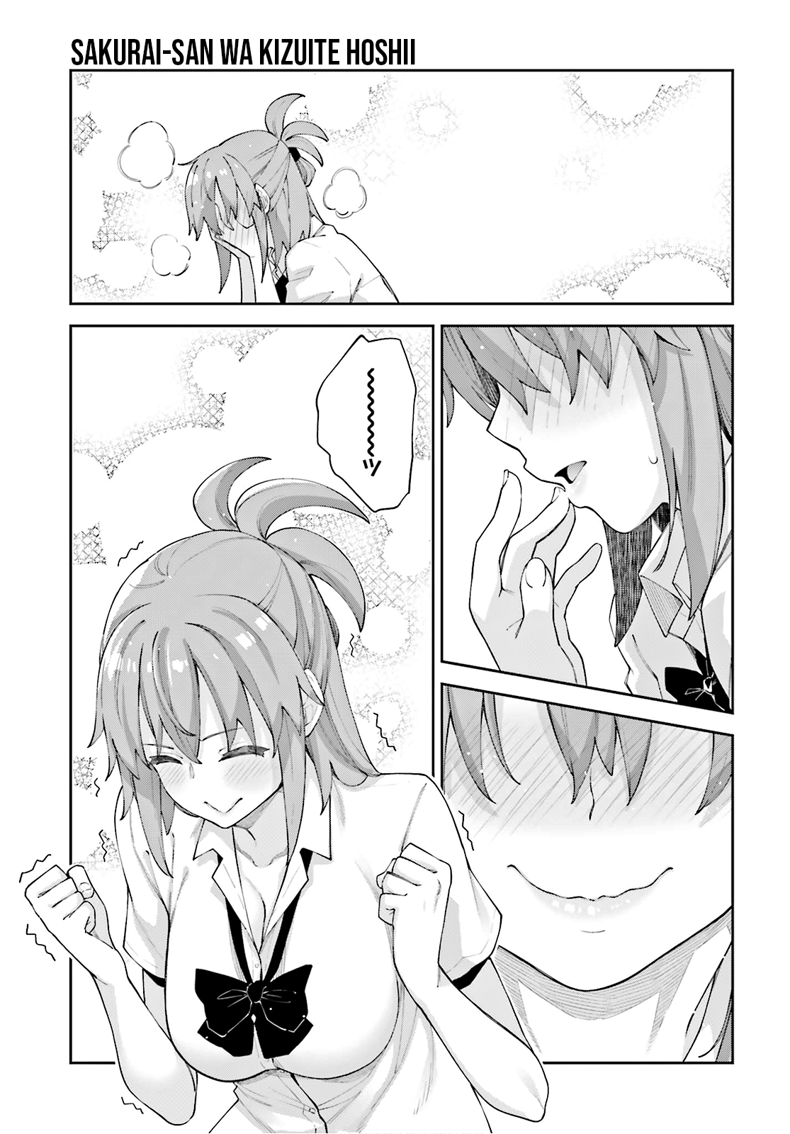 Sakurai-san Wants To Be Noticed Chapter 8 - halaman 22