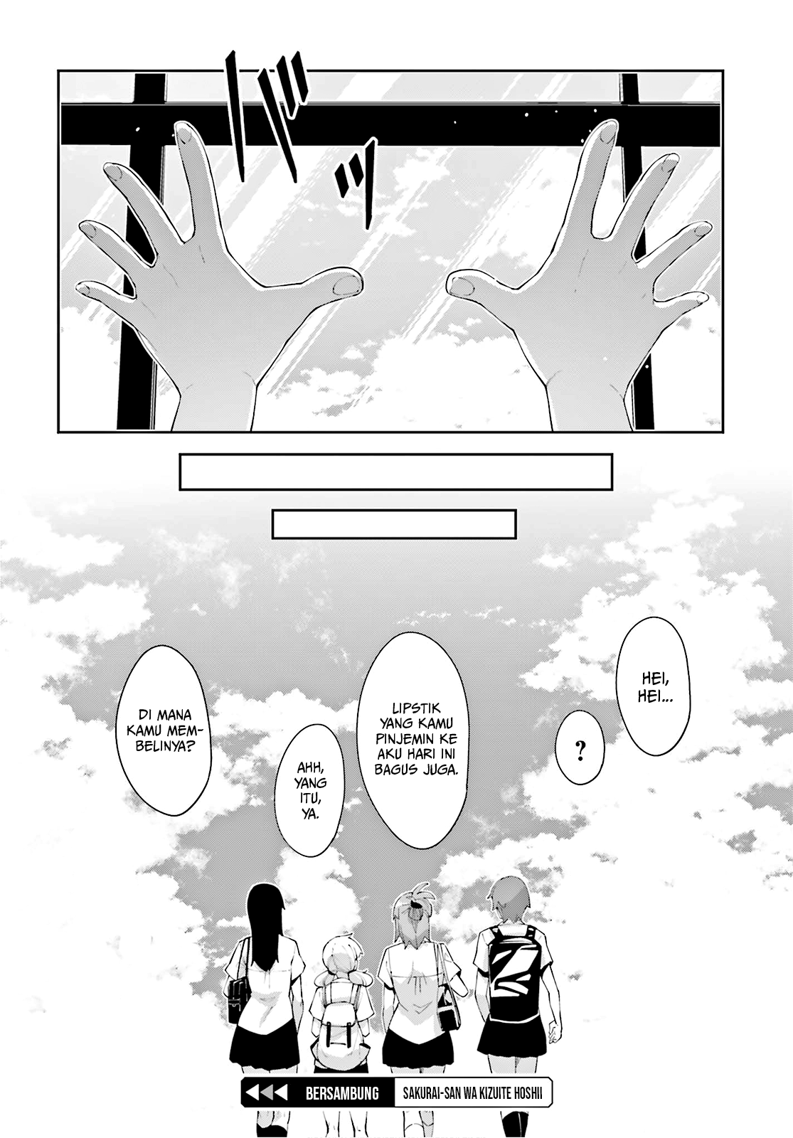 Sakurai-san Wants To Be Noticed Chapter 8 - halaman 23