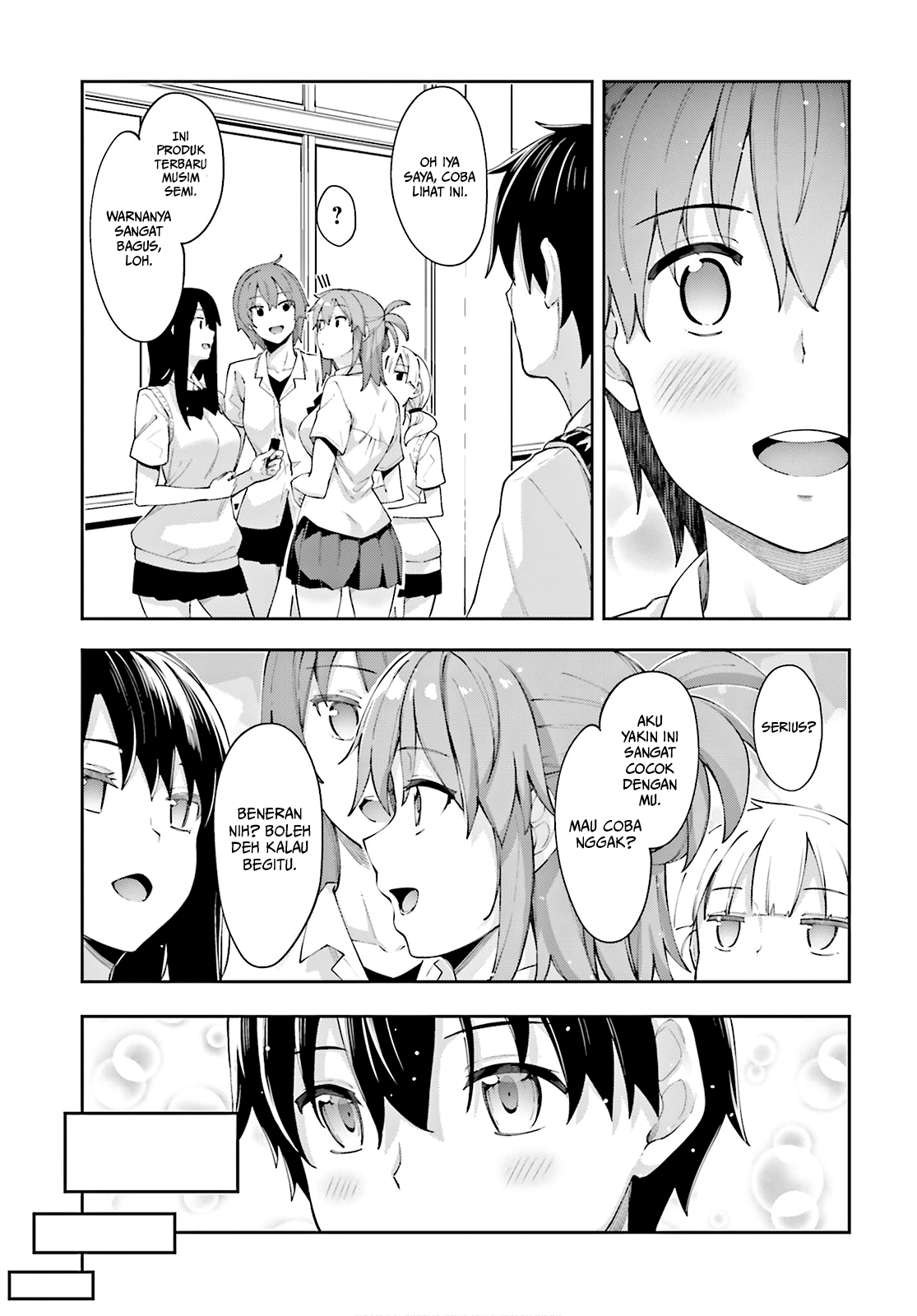 Sakurai-san Wants To Be Noticed Chapter 8 - halaman 6